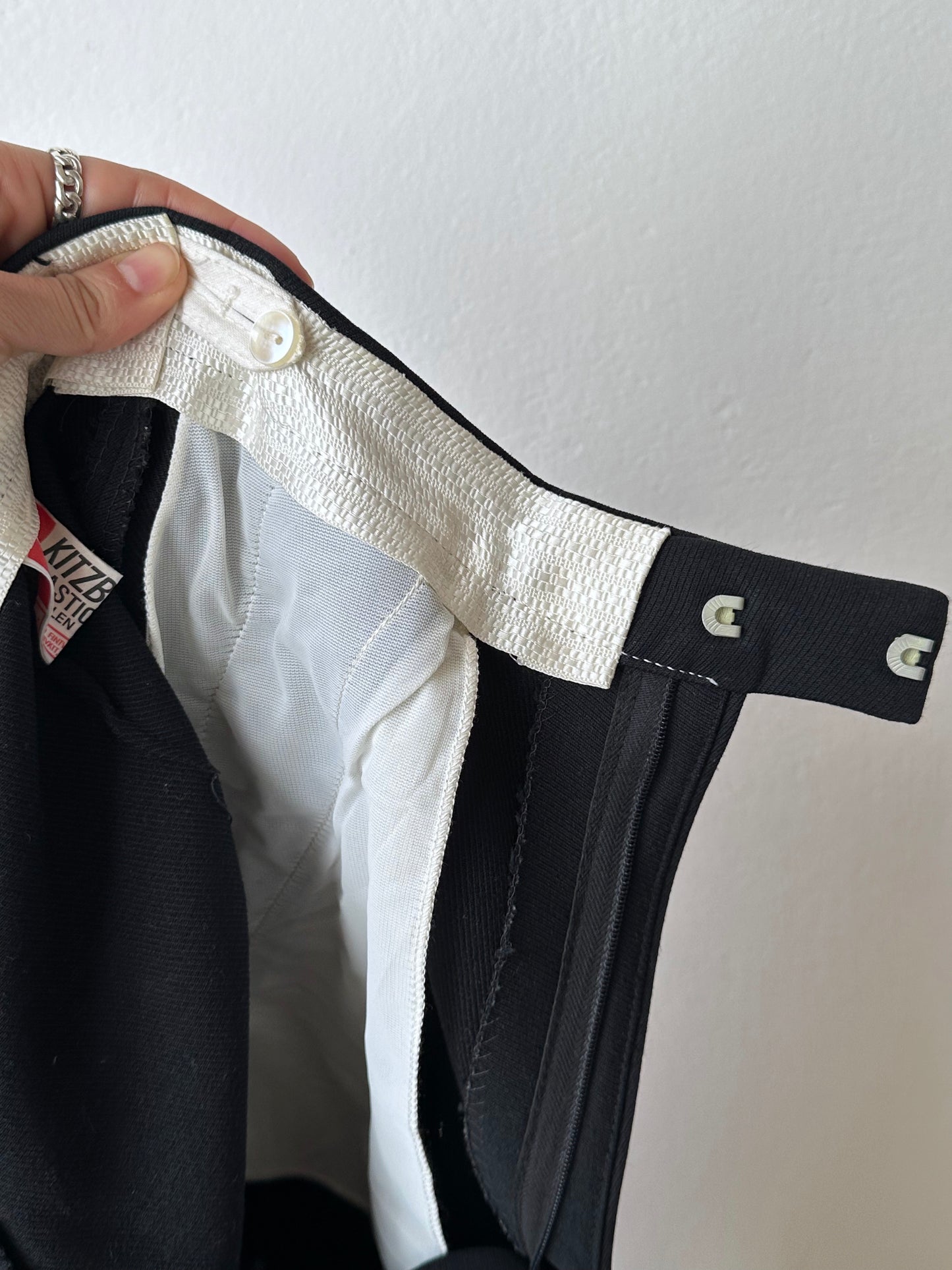 Austrian Black ski trousers - w29