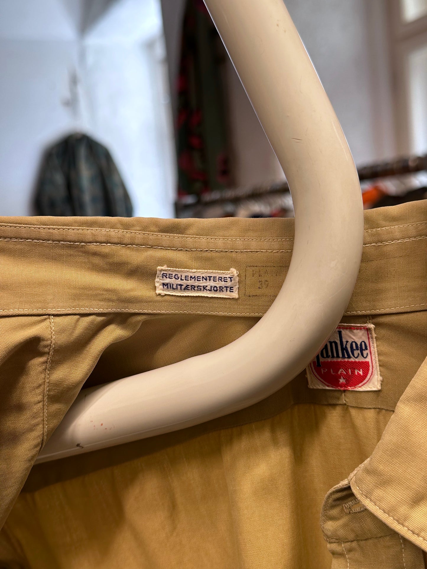 1960s Yankee work shirt