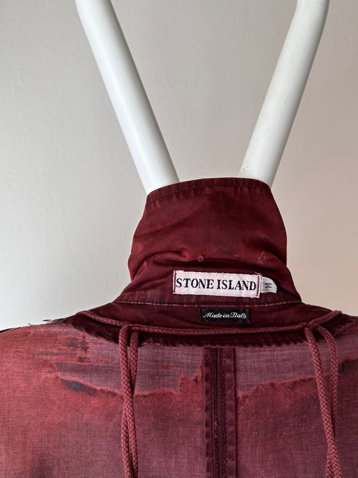Stone Island SS'01 2001 Raso Gommato cp company Massimo osti made in italy 90's vintage 90年代 80's 80年代 ストーンアイランド