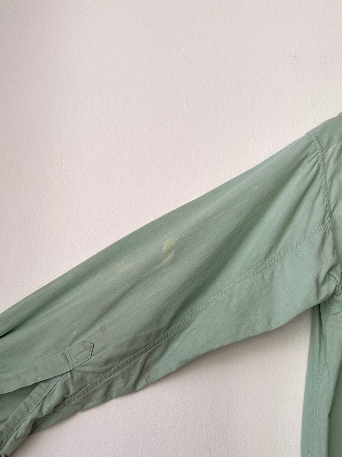 1960s Germany cotton shirt