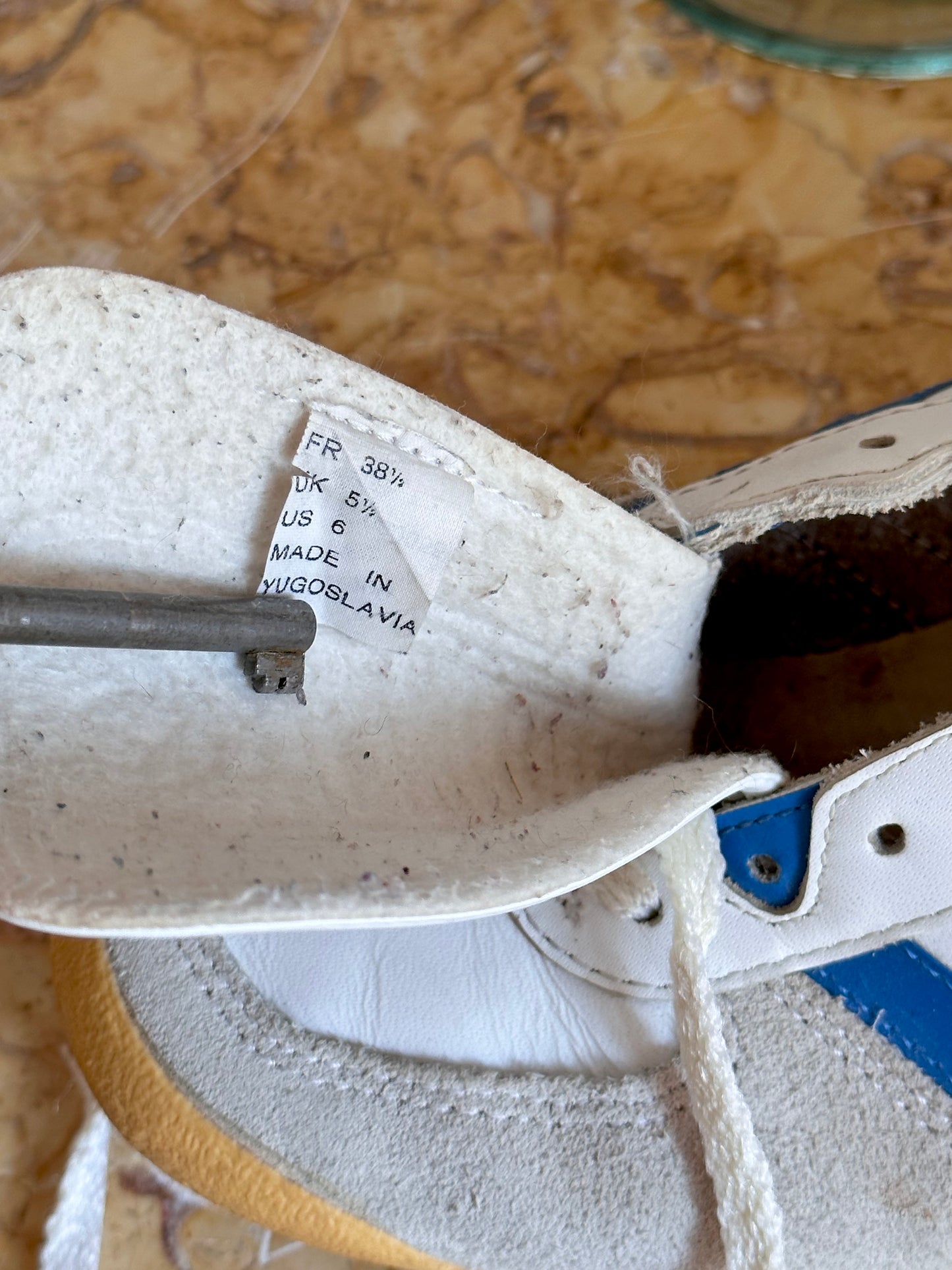 80s Adidas. Made in Yugoslavia