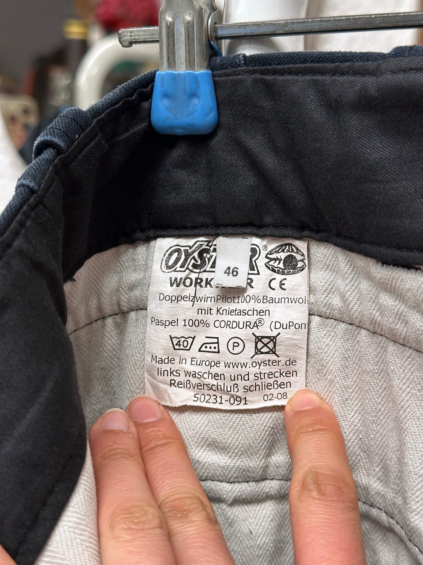 German guild trouser twisted double pilot