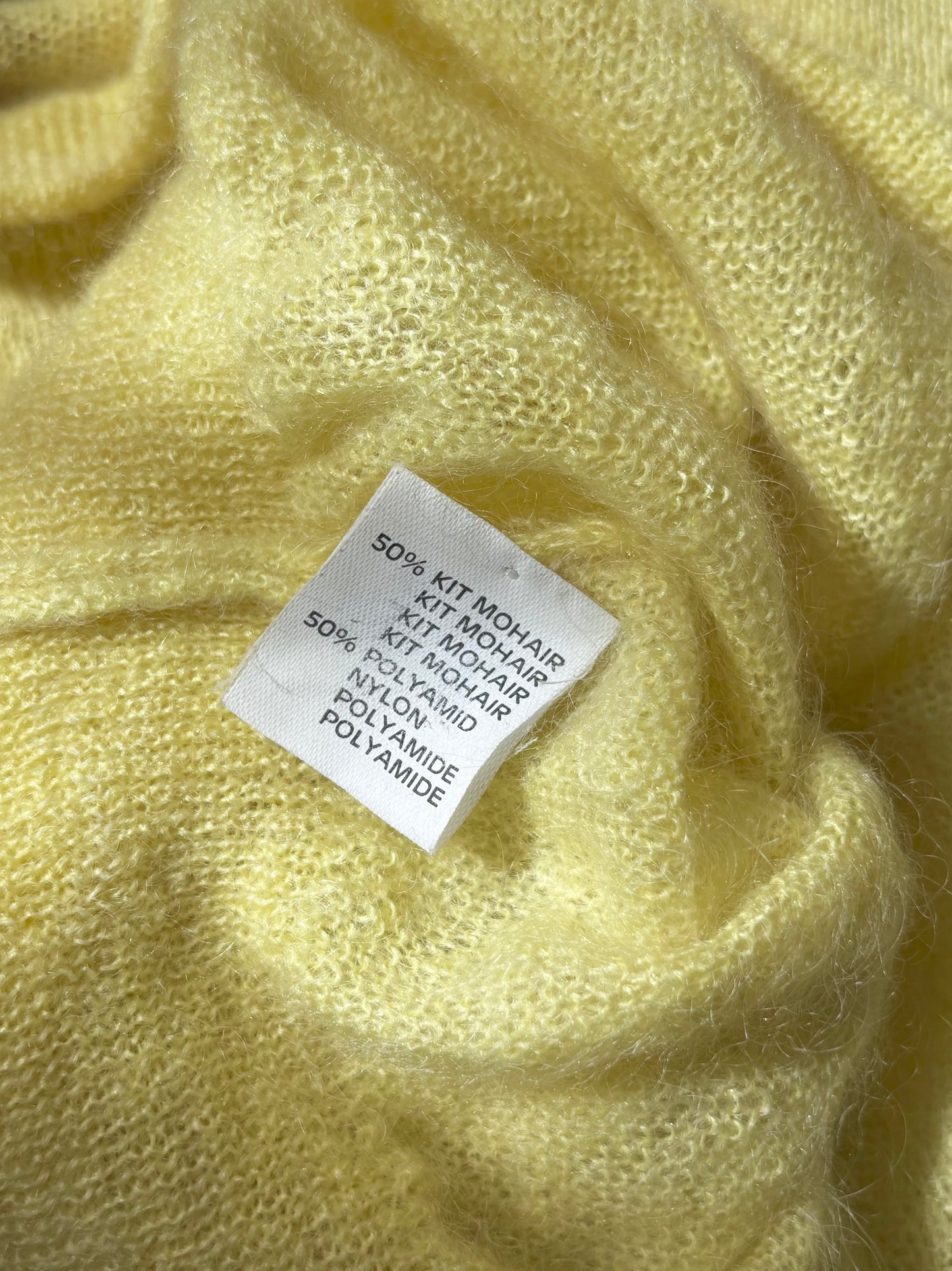 90s kid mohair lemon