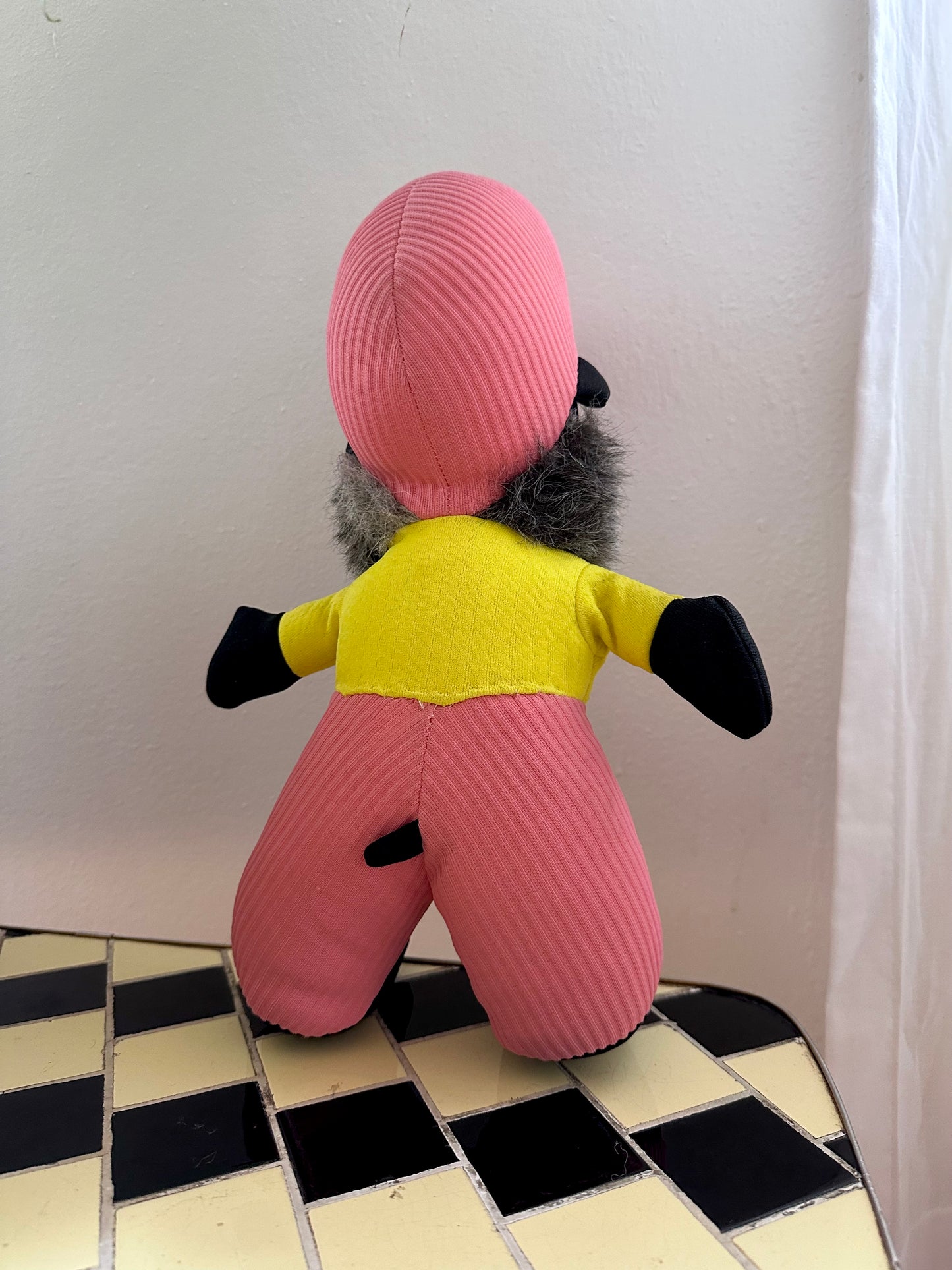 unknown vintage black doll