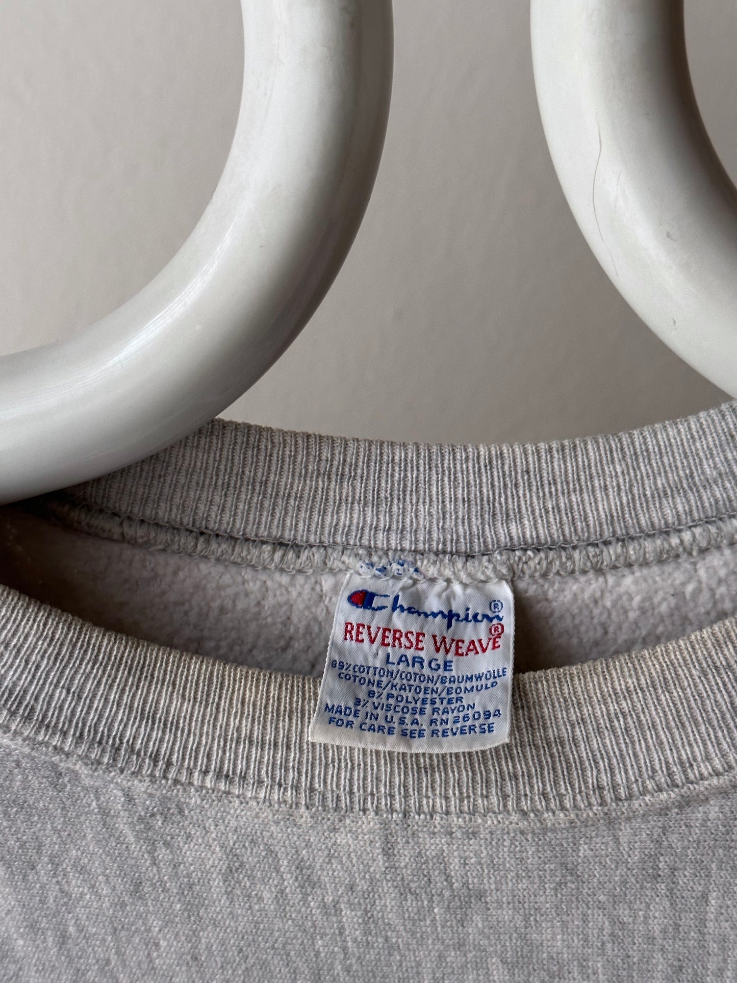 90s Champion reverse weave - L
