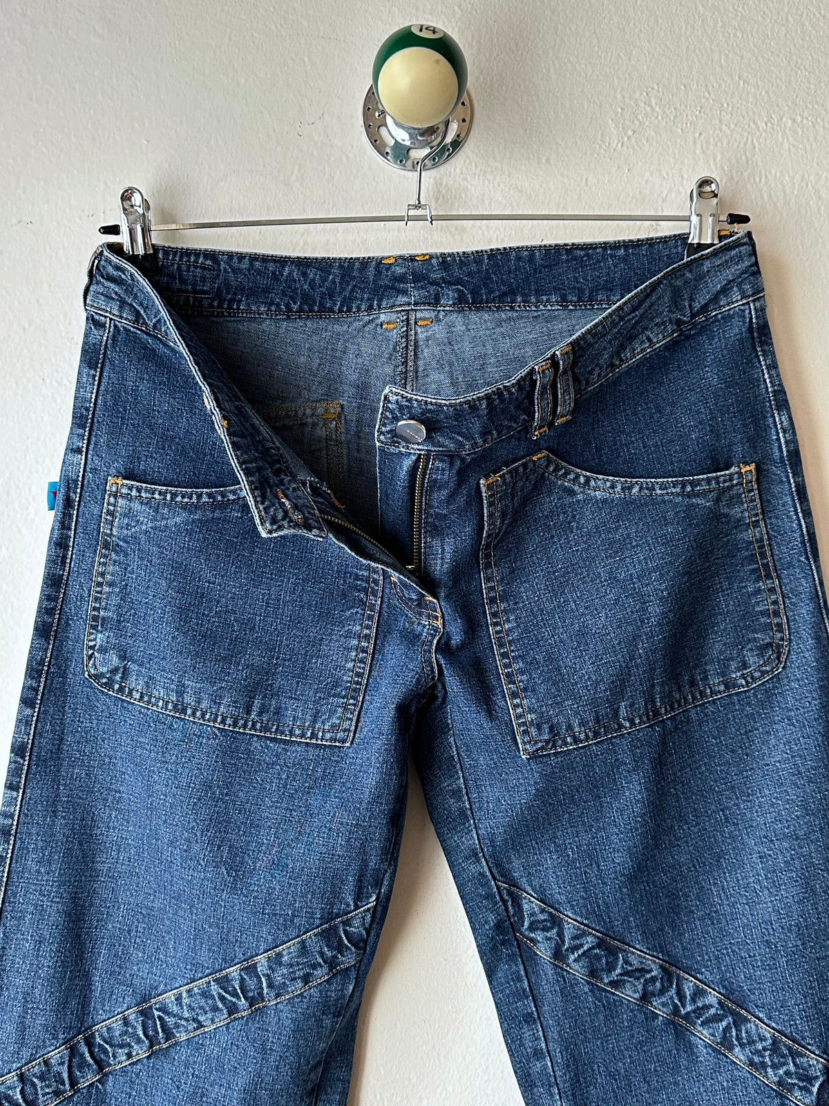 2000s Denim trousers - w35