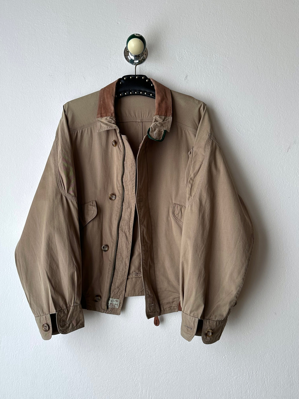 1980s CiAO cotton jacket , Italy