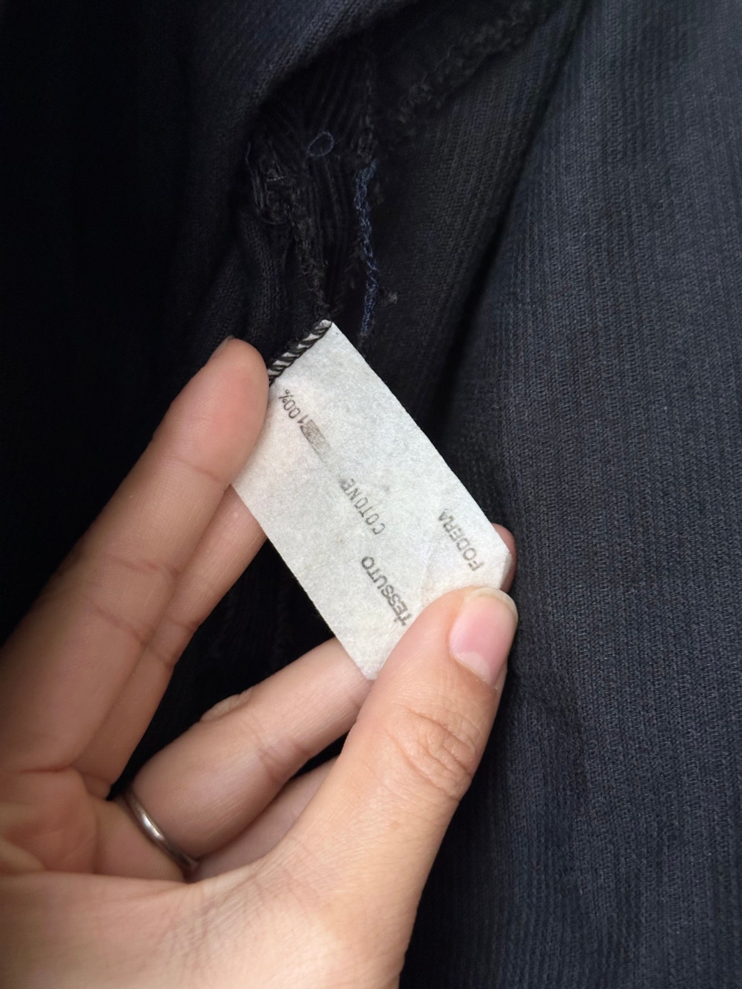 80s unique cotton dress