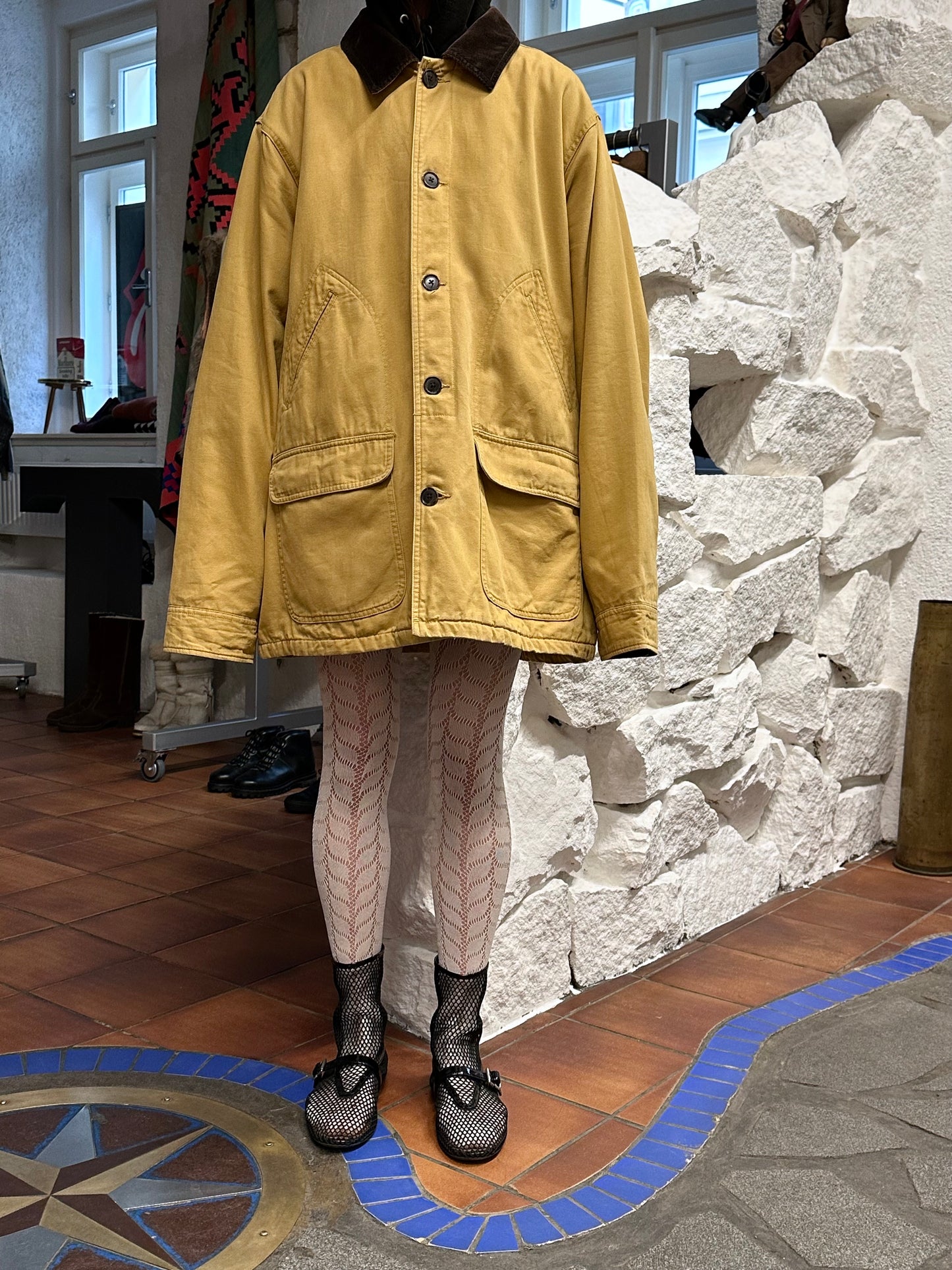 00s Lands' End game jacket