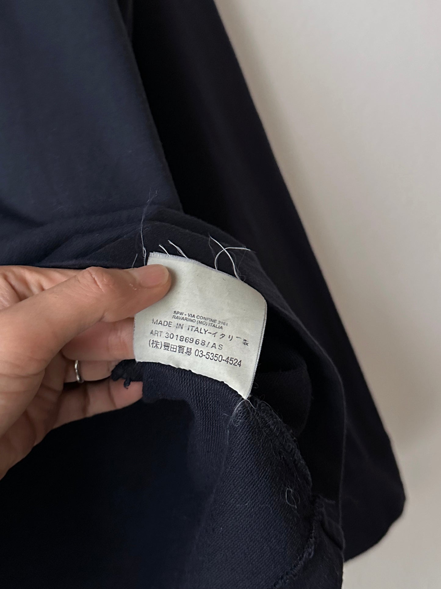 1999 C.P. COMPANY Relax Cotton sweatshirt - M