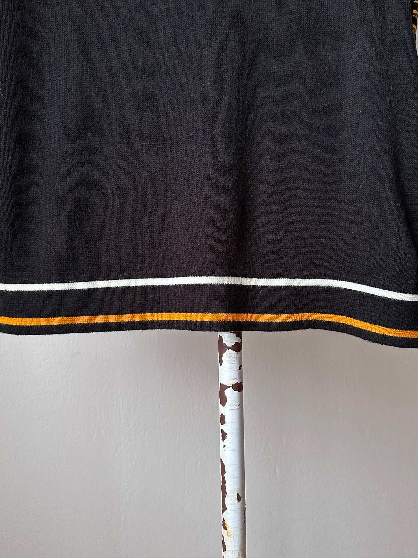 70s-80s East germany wool/acryl top