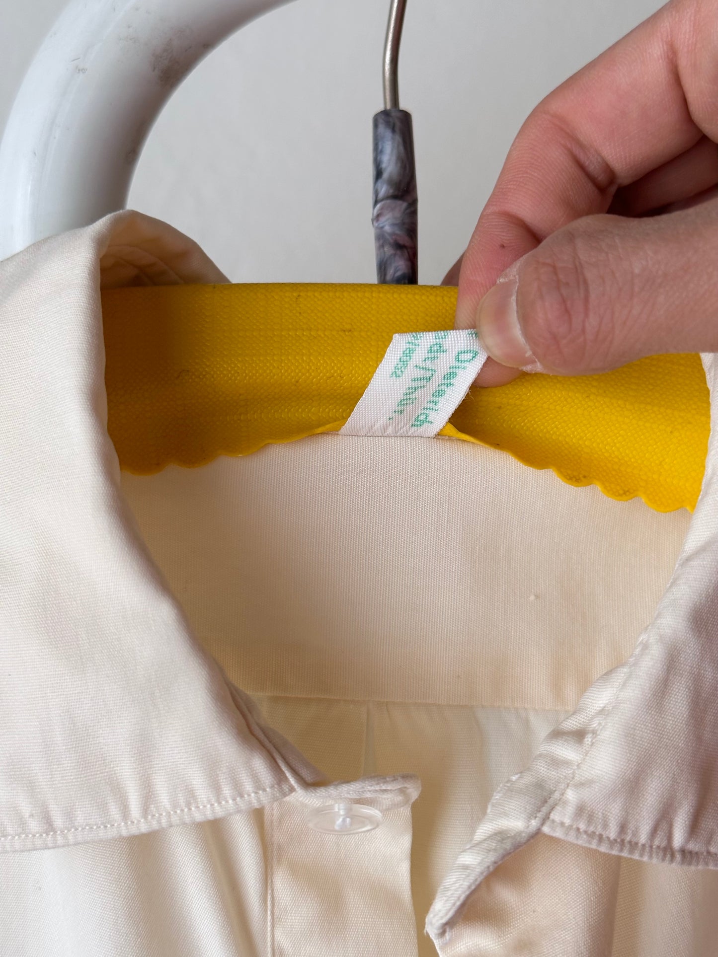 60s cotton grandpa shirt