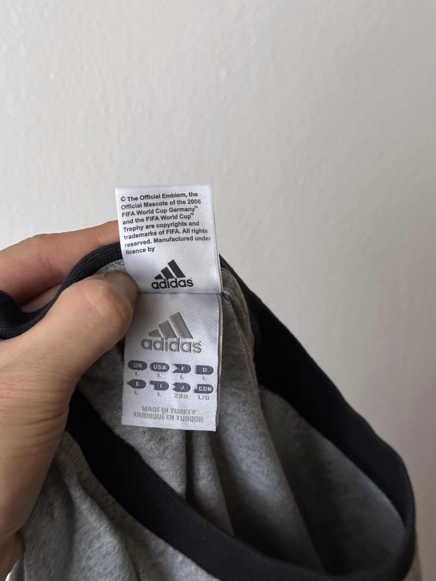 Ballack 13 Germany Fifa world cup 2006 W杯 ドイツ バラック 13番 Vintage ヴィンテージ Toto Praha Antique shop Vintage clothing store Prague 古着屋 アンティークショップ ユーロ古着 ヨーロッパ古着 古着卸