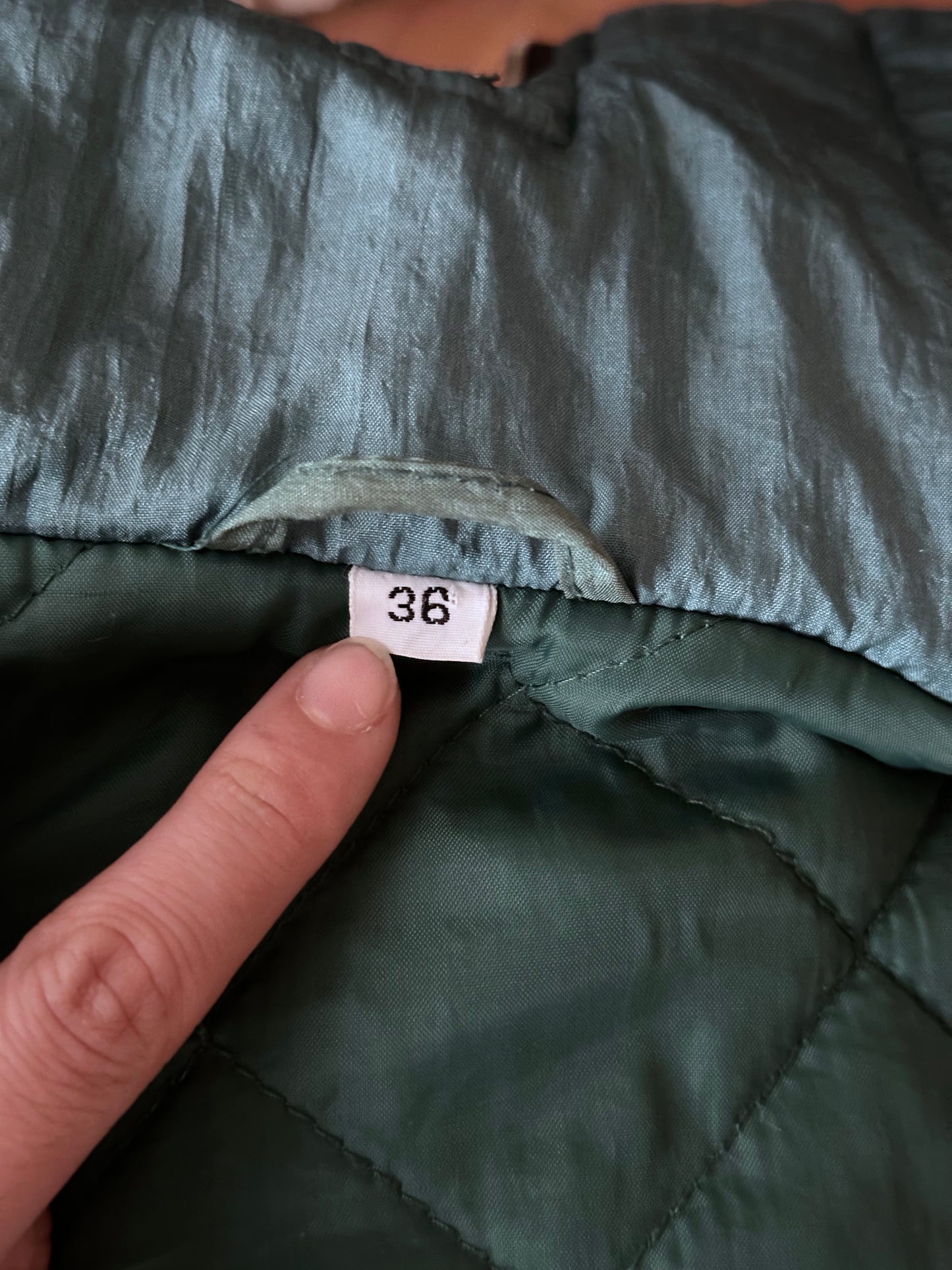 nylon puffer jacket with convertible hood