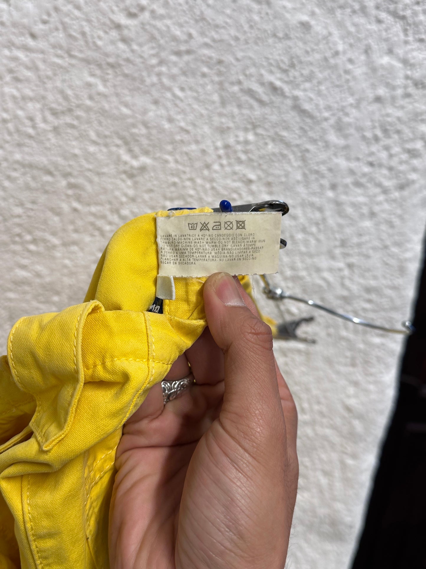 ARMANI JEANS Cotton Trousers - w33