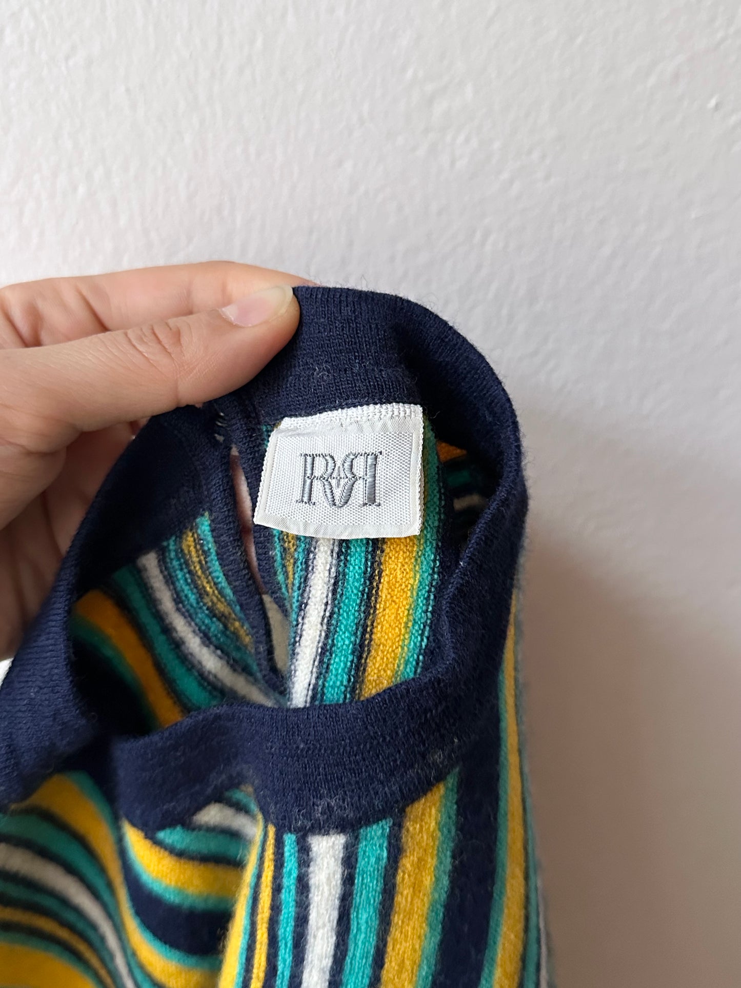 wool striped sweater