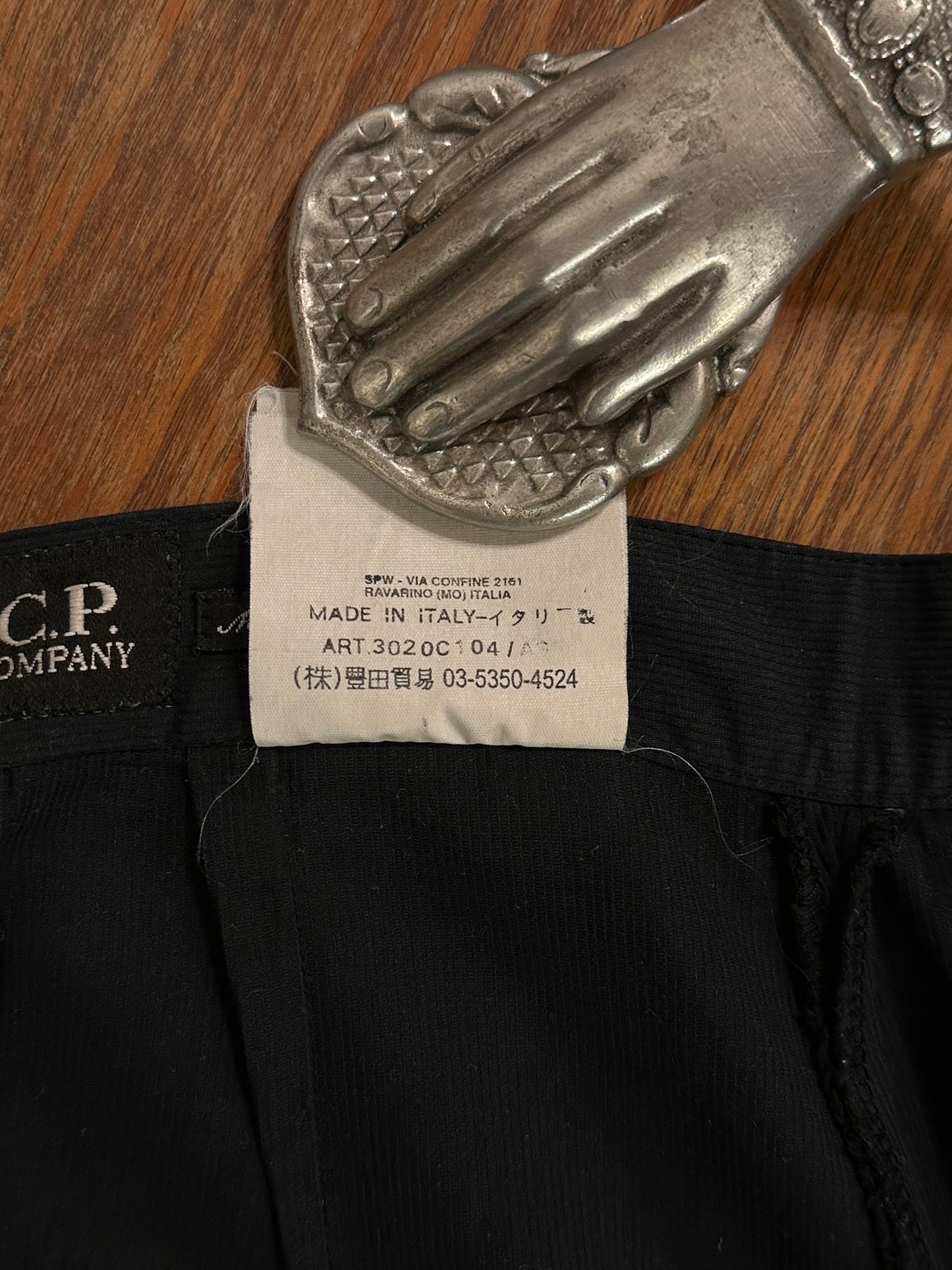 C.P. Company donna SS 1999 cotton skirt