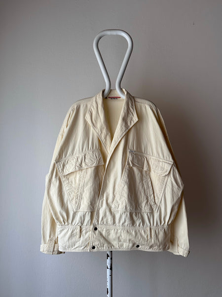 90's Big pocket jacket 90年代 80's 80年代 Vintage Praha Prague Vintage store プラハ  古着屋 ユーロ古着 ヨーロッパ古着 ユーロレギュラー 古着 ヨーロッパレギュラー 