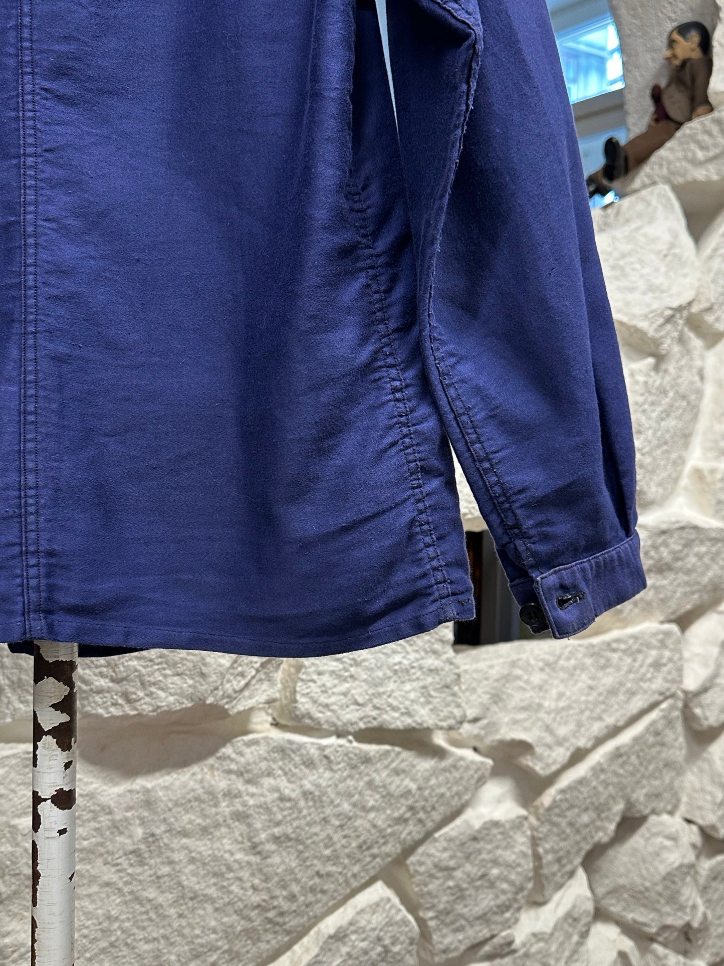 VALOR 60s 50s Vintage French workwear 60年代 50年代 Cotton Moleskin モールスキン フレンチワーク French vintage フレンチヴィンテージ Toto Prague Vintage store Vintage clothing Praha プラハ 古着屋 古着 ユーロ古着 ヨーロッパ古着 古着卸 フランス買い付け