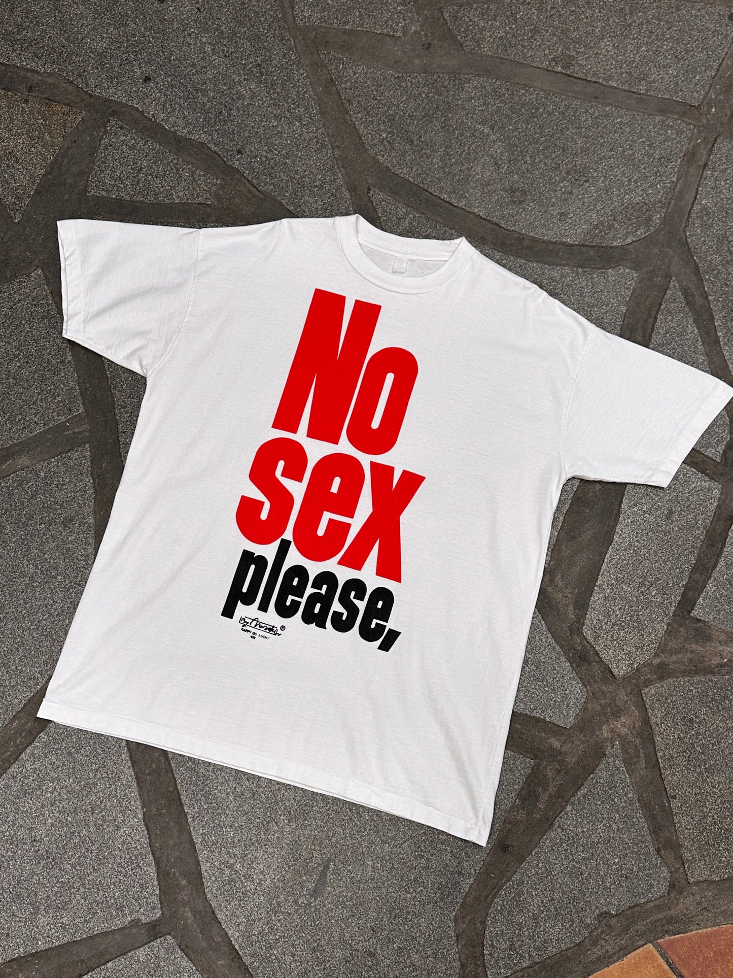 90's 90年代 Tシャツ ヴィンチェージ Tee T-shirt Toto Praha Vintage clothing store Antique shop Prague 古着屋 アンティークショップ プラハ ユーロ古着 ヨーロッパ古着 古着卸