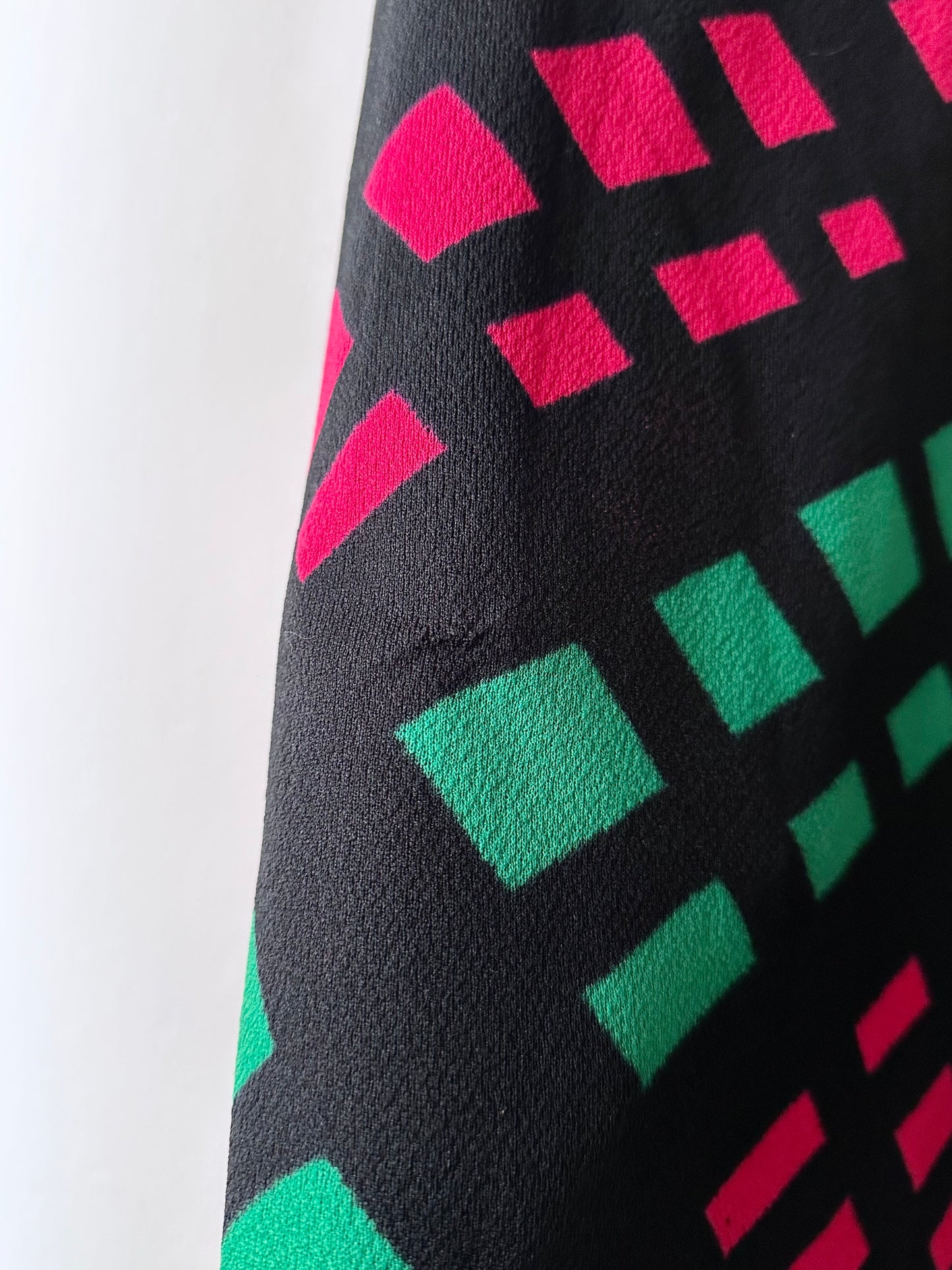 70s Finnish textile dress