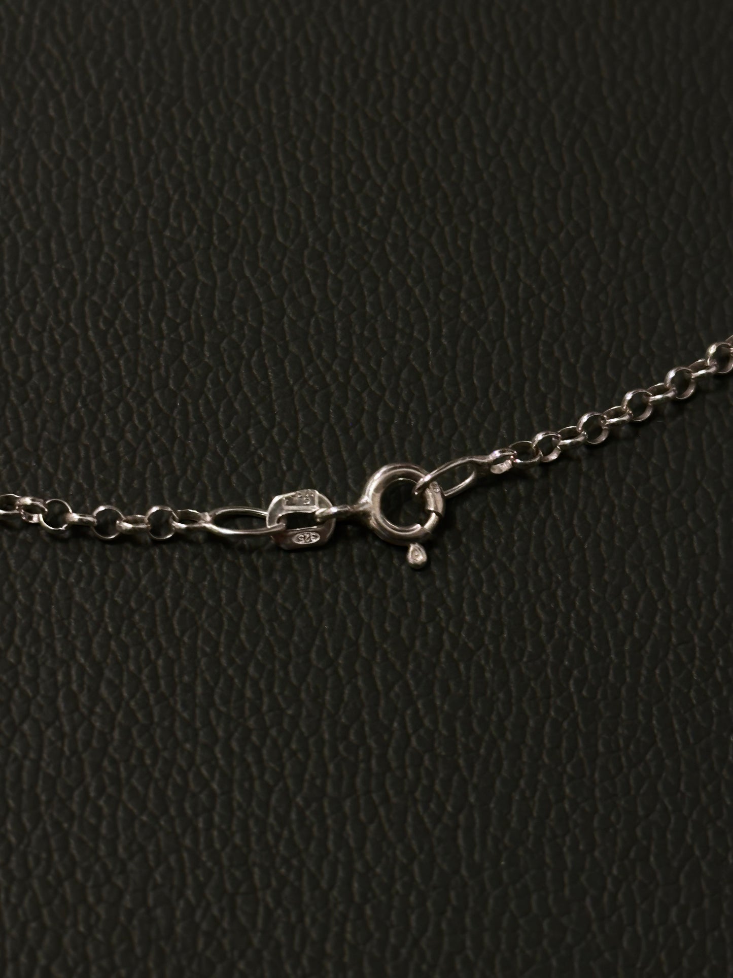 Italy 925 tiny chain necklace - micro