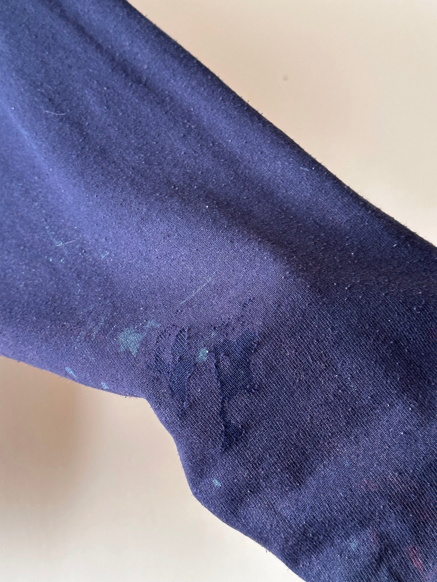 Navy boro sweat shirt - XL