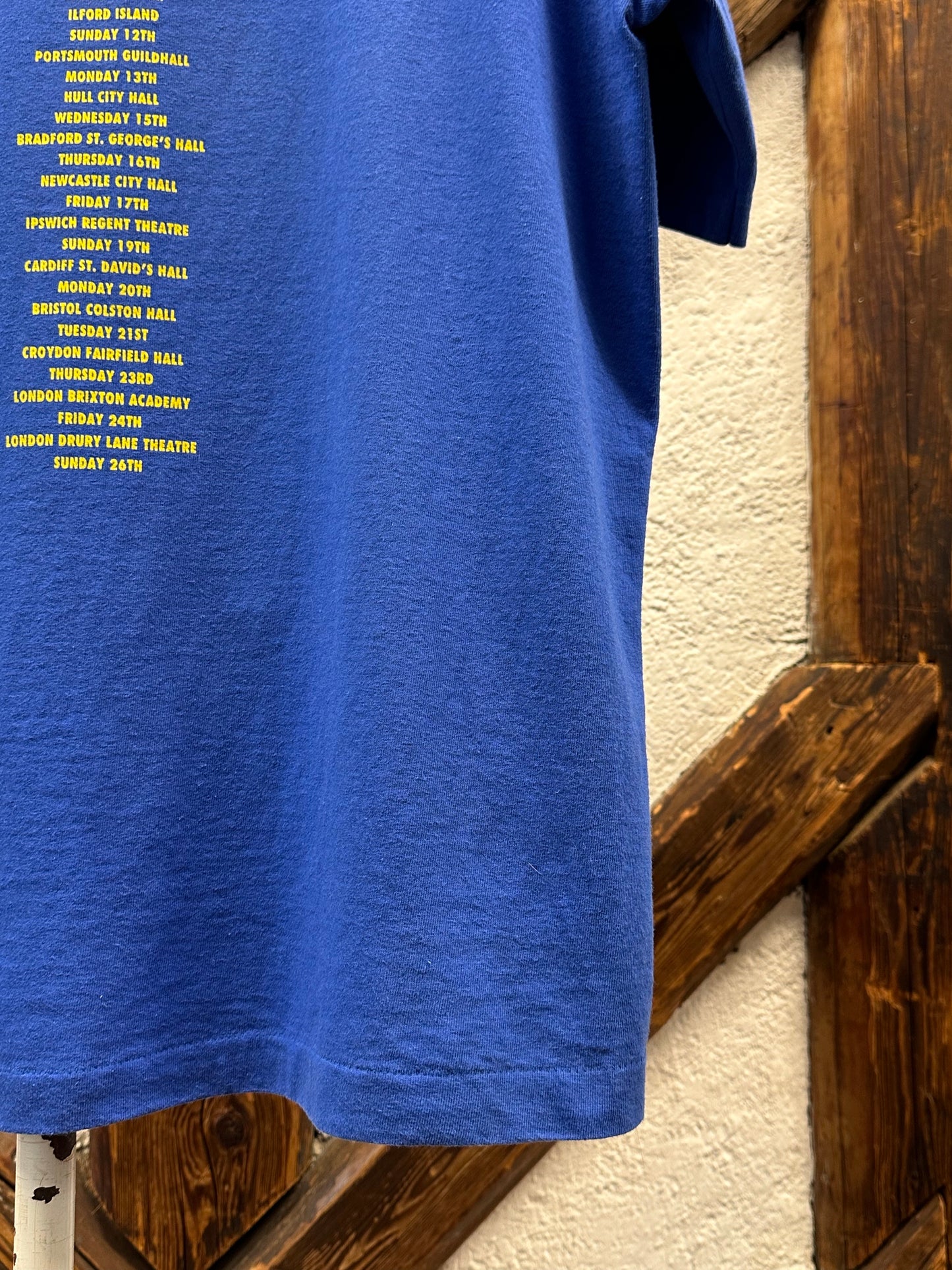 90's Morrissey モリッシー 90年代 Band T-shirt バンドTシャツ バンT Tee シオングルステッチ Toto Praha Vintage clothing store Antique shop Prague 古着屋 アンティークショップ プラハ ユーロ古着 ヨーロッパ古着 古着卸