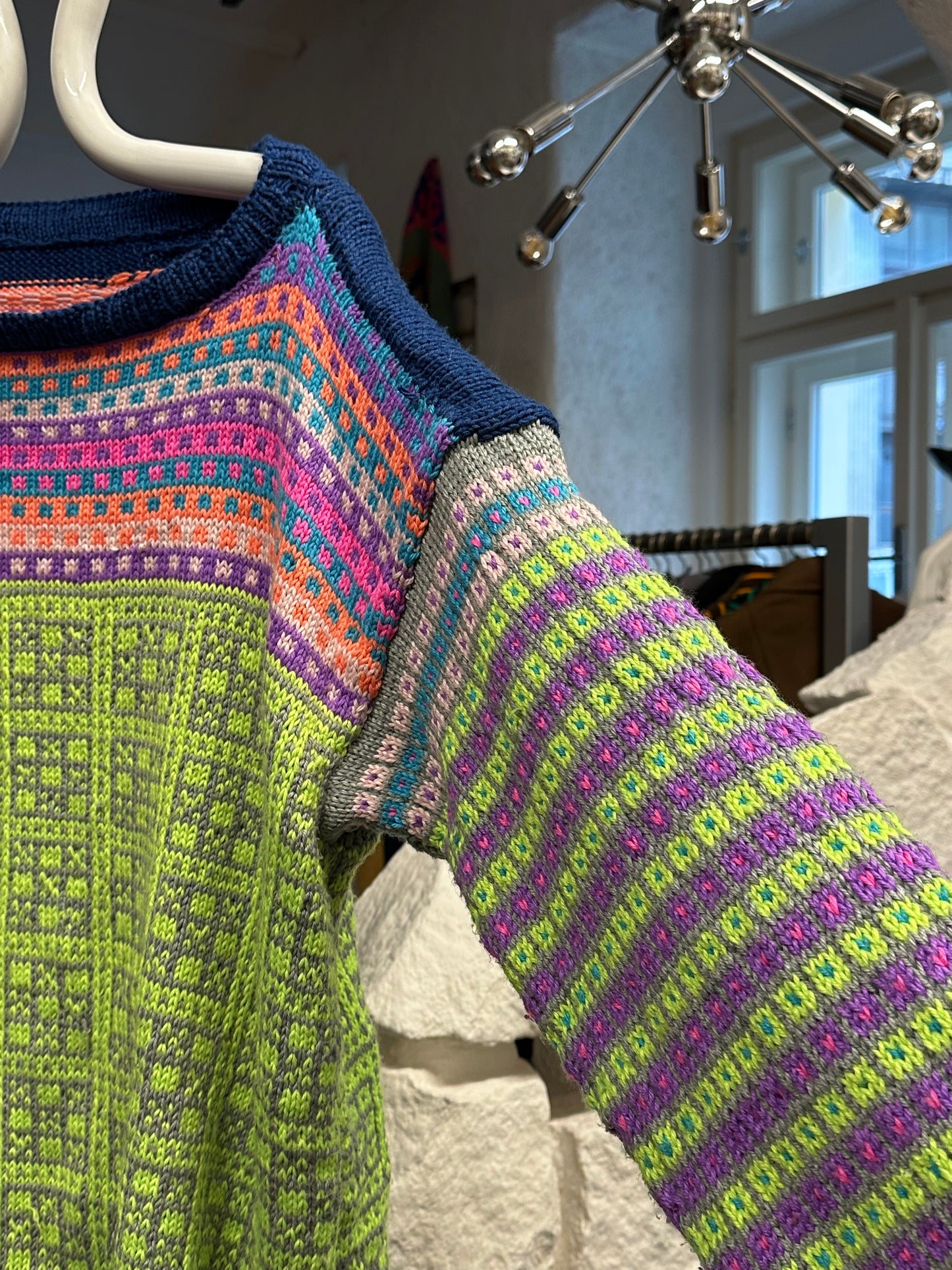 Vintage 70's 80's 90's Praha Toto Vintage store Vintage clothing プラハ Prague 古着屋 古着 ユーロ古着 ヨーロッパ古着 古着卸 フランス買い付け ヴィンテージ Handmade ハンドメイド ニット