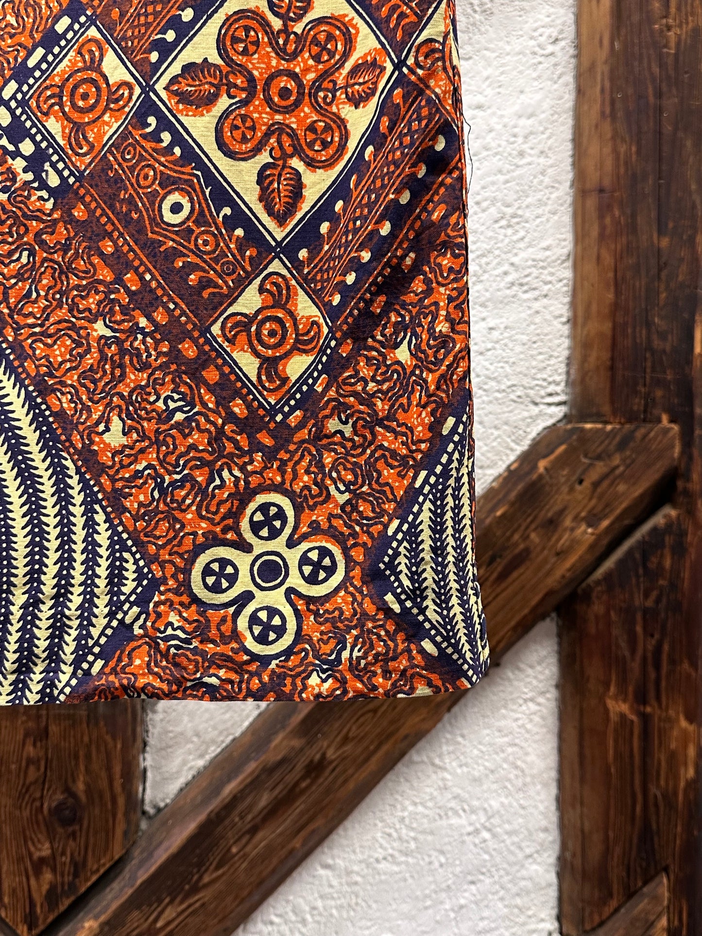 60's Leisure shirt 60年代 レジャー シャツ ヴィンテージ Toto Praha Vintage clothing store Antique shop Prague 古着屋 アンティークショップ プラハ ユーロ古着 ヨーロッパ古着 古着卸