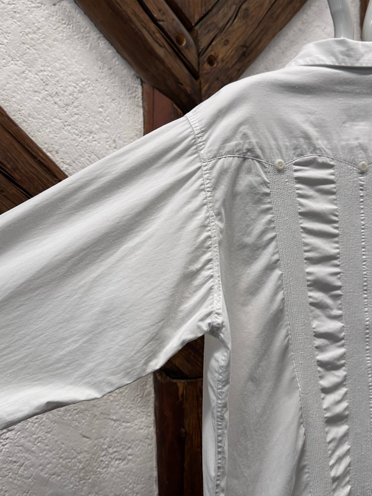 Late 60s Mexican Guayabera Shirt