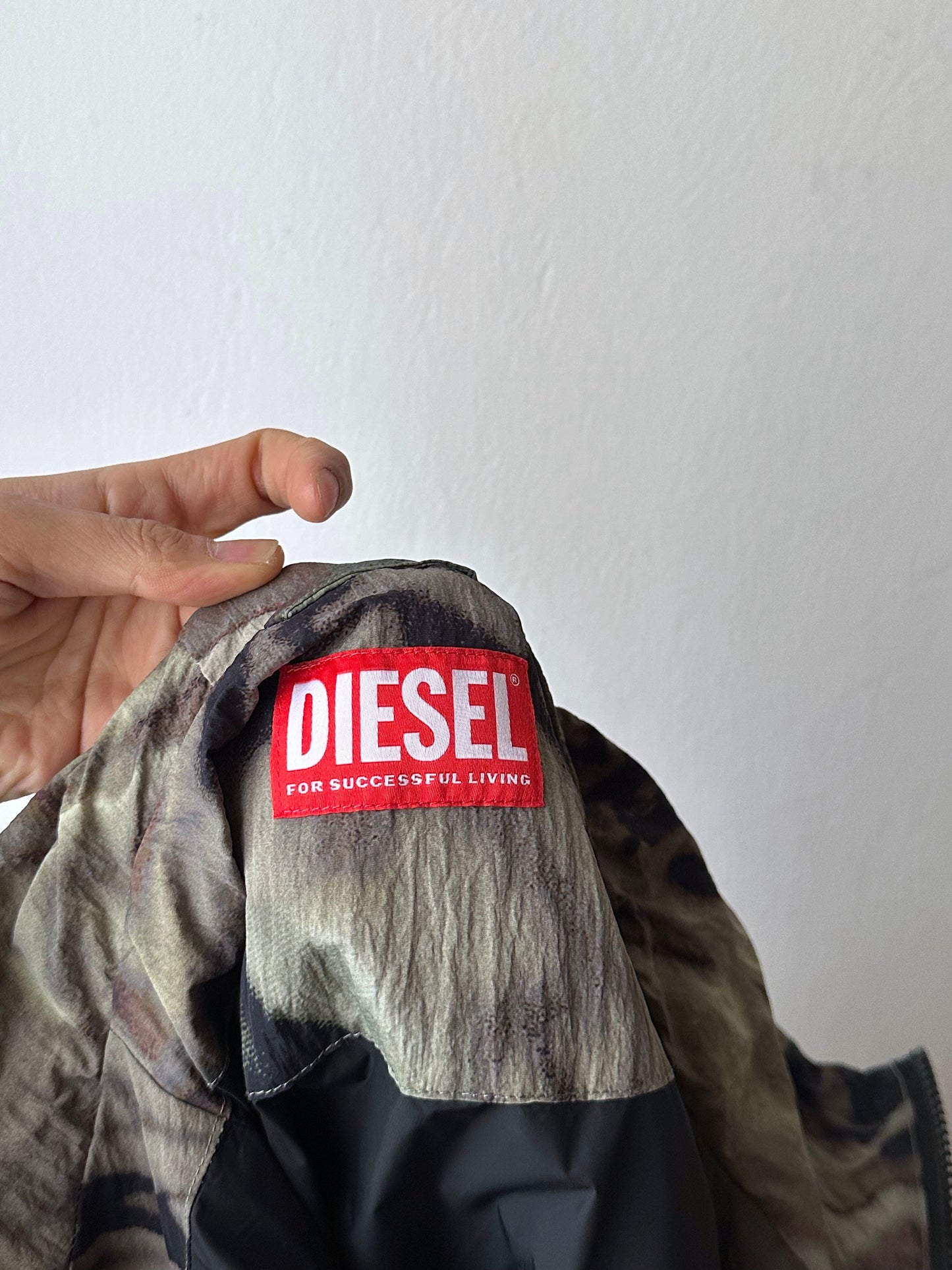 DIESEL Nylon jacket