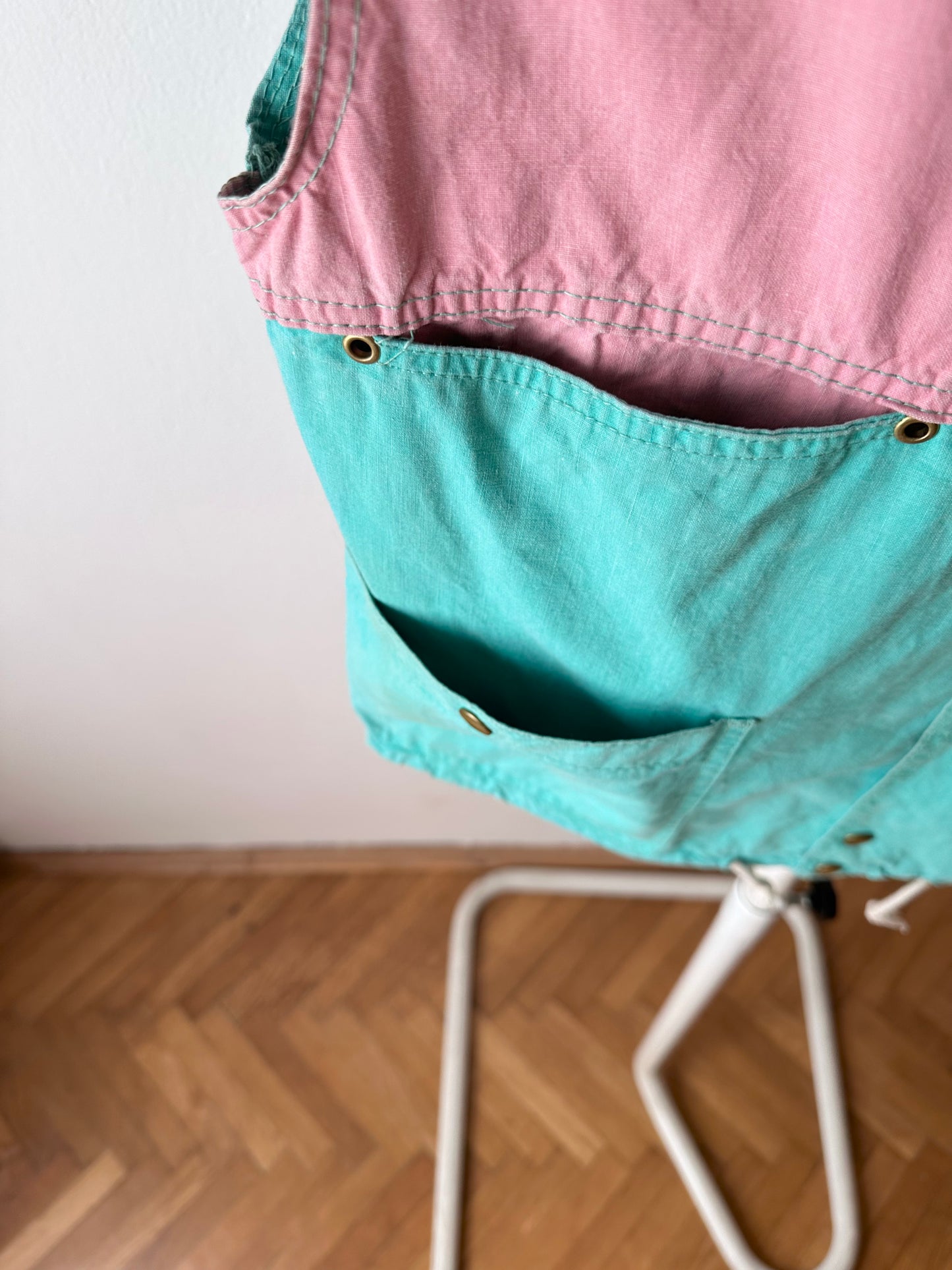 Ischia island cotton vest