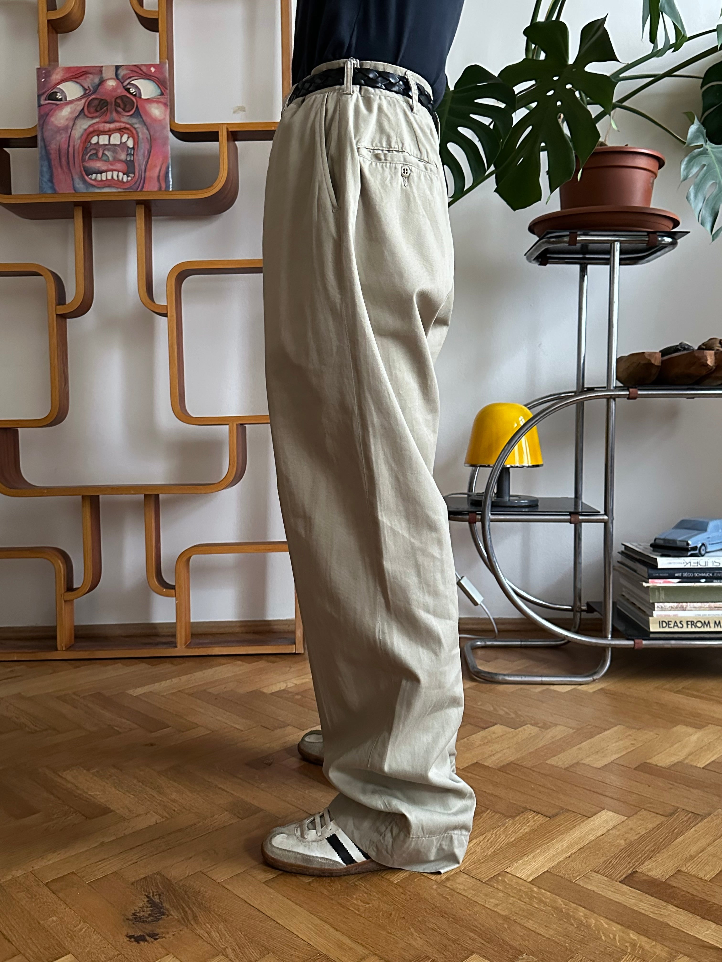 1960s US Army Chino trousers - w32 – TOTO