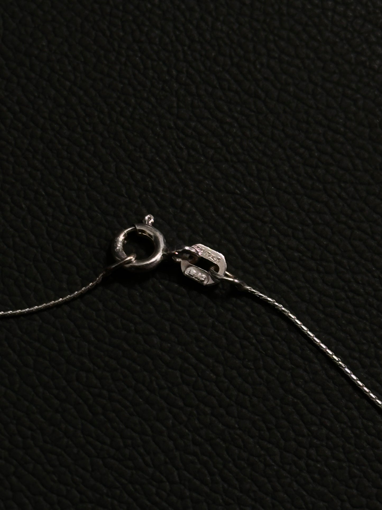 Italy 925 tiny chain necklace - gossamer