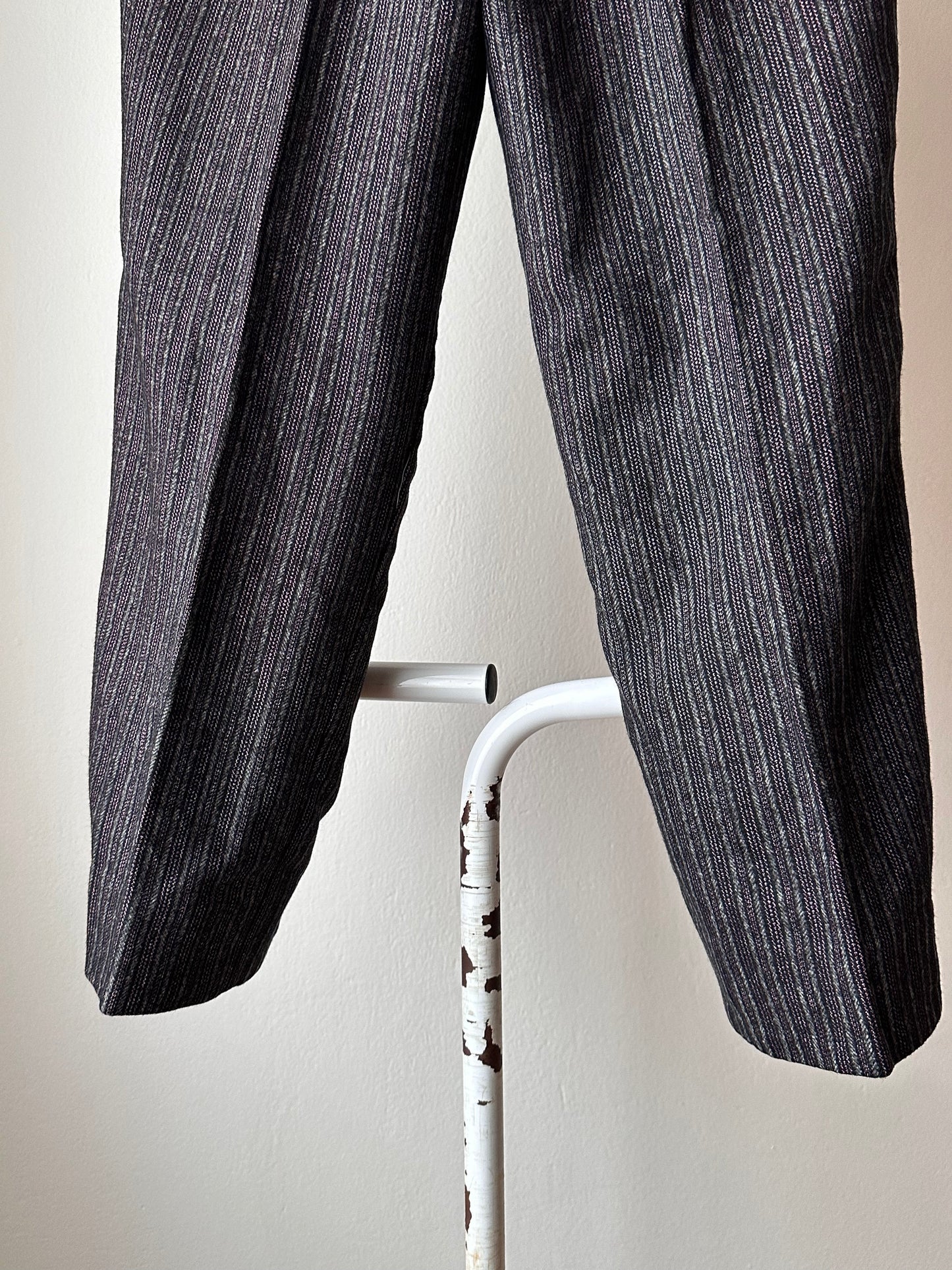 40-50s French wool trouser - w30