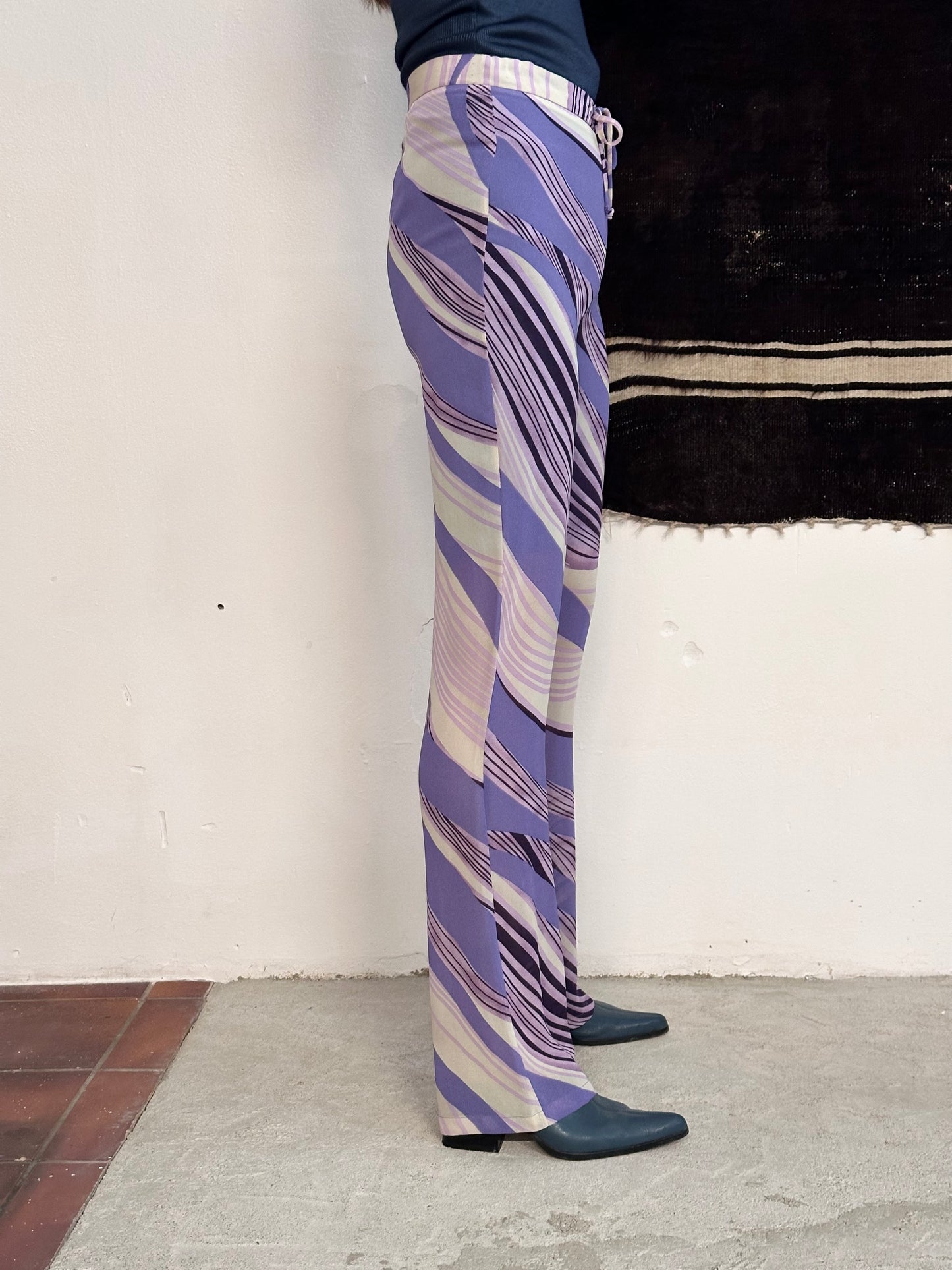 dead stock NAF NAF myosotis viscose pants