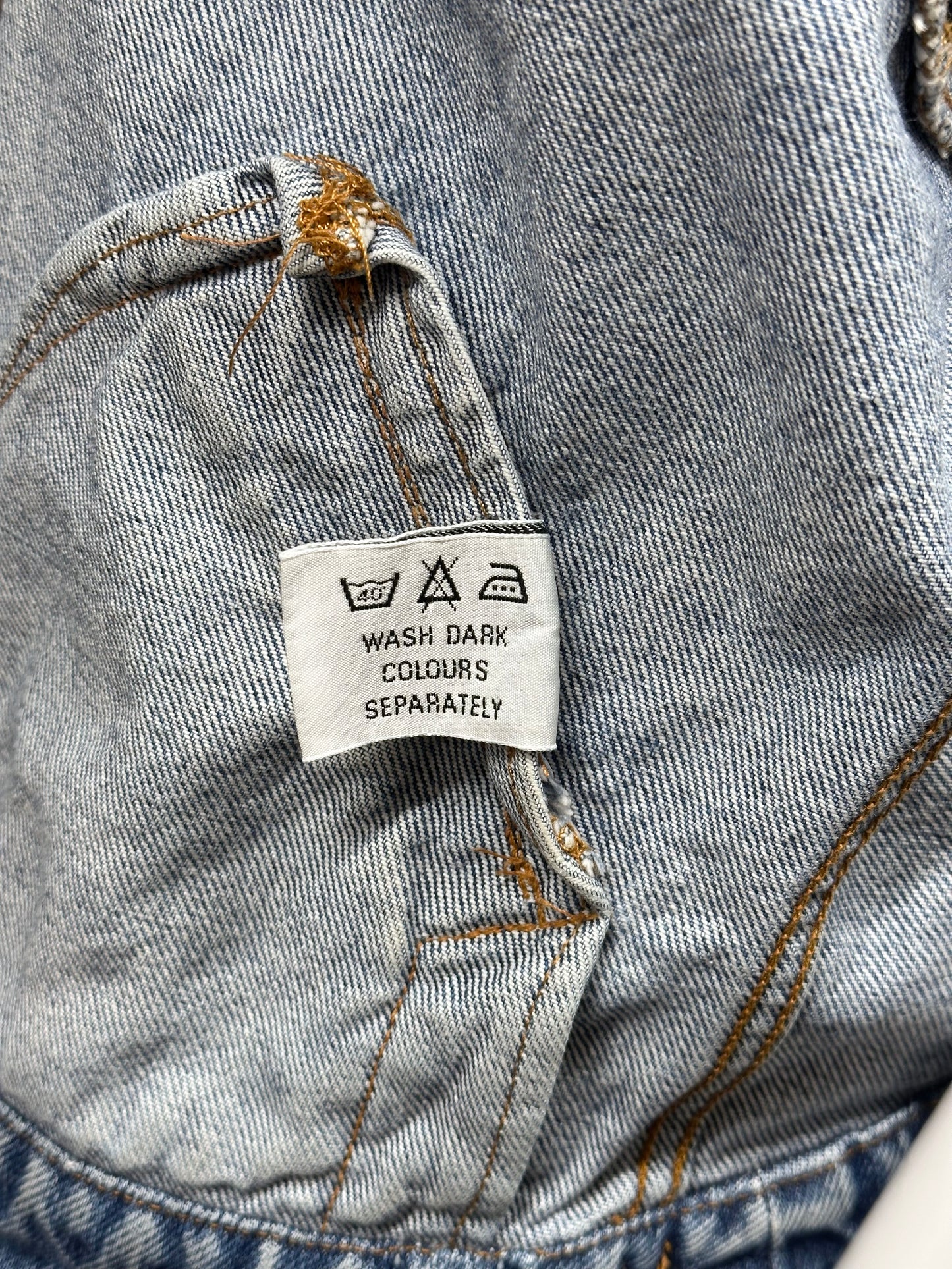 90s Katharine Hamnett denim jacket