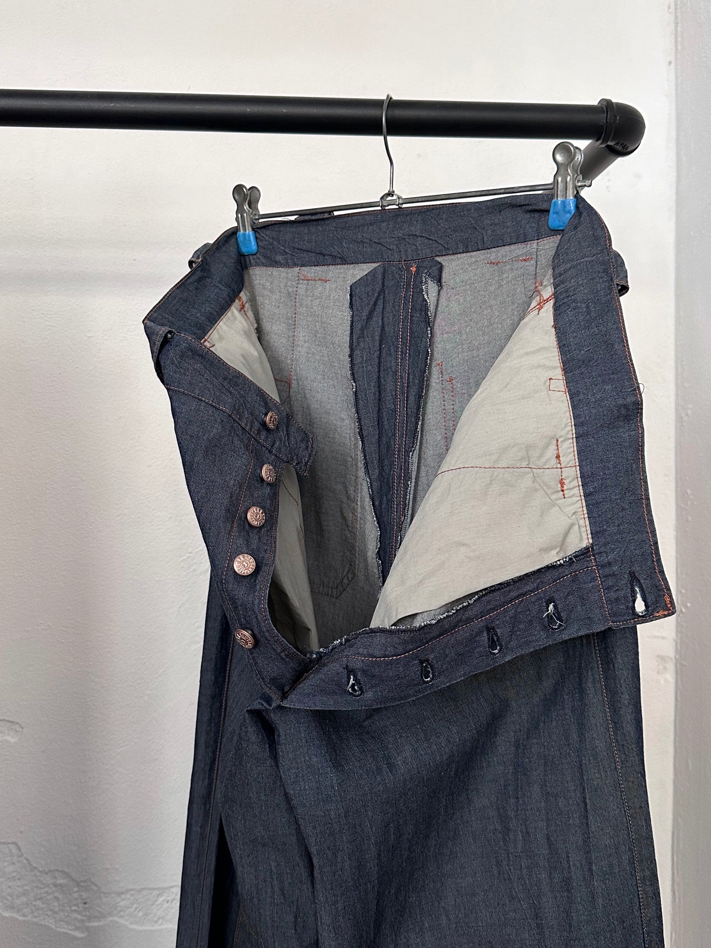 1990s Denim trousers - w33