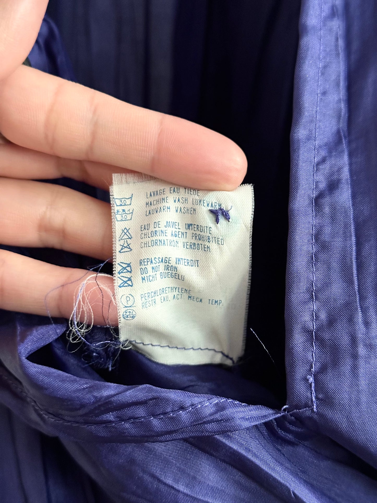 Gaston Jaunet dress in midnight