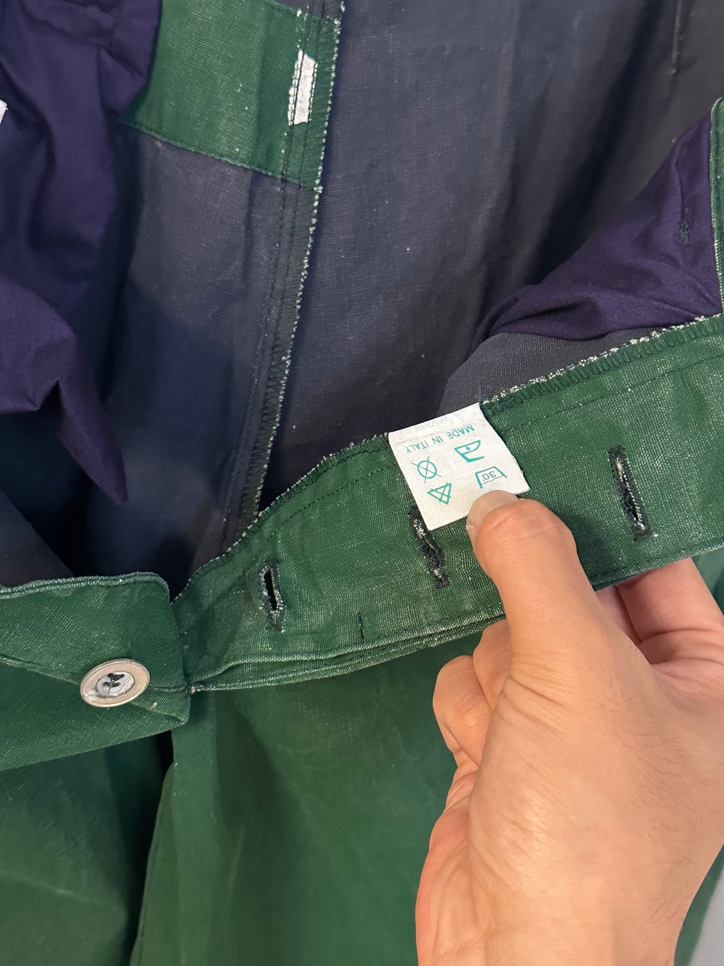 Stone Island 80's 1980's ストーンアイランド Massimo Osti マッシモオスティ Tela Stella テラステラ 80年代 Archive アーカイヴ Vintage ヴィンテージ Made in Italy イタリア製 CP COMPANY Rare レア Toto Praha Vintage clothing store Antique shop Prague 古着屋 アンティークショップ プラハ ユーロ古着 ヨーロッパ古着 古着卸