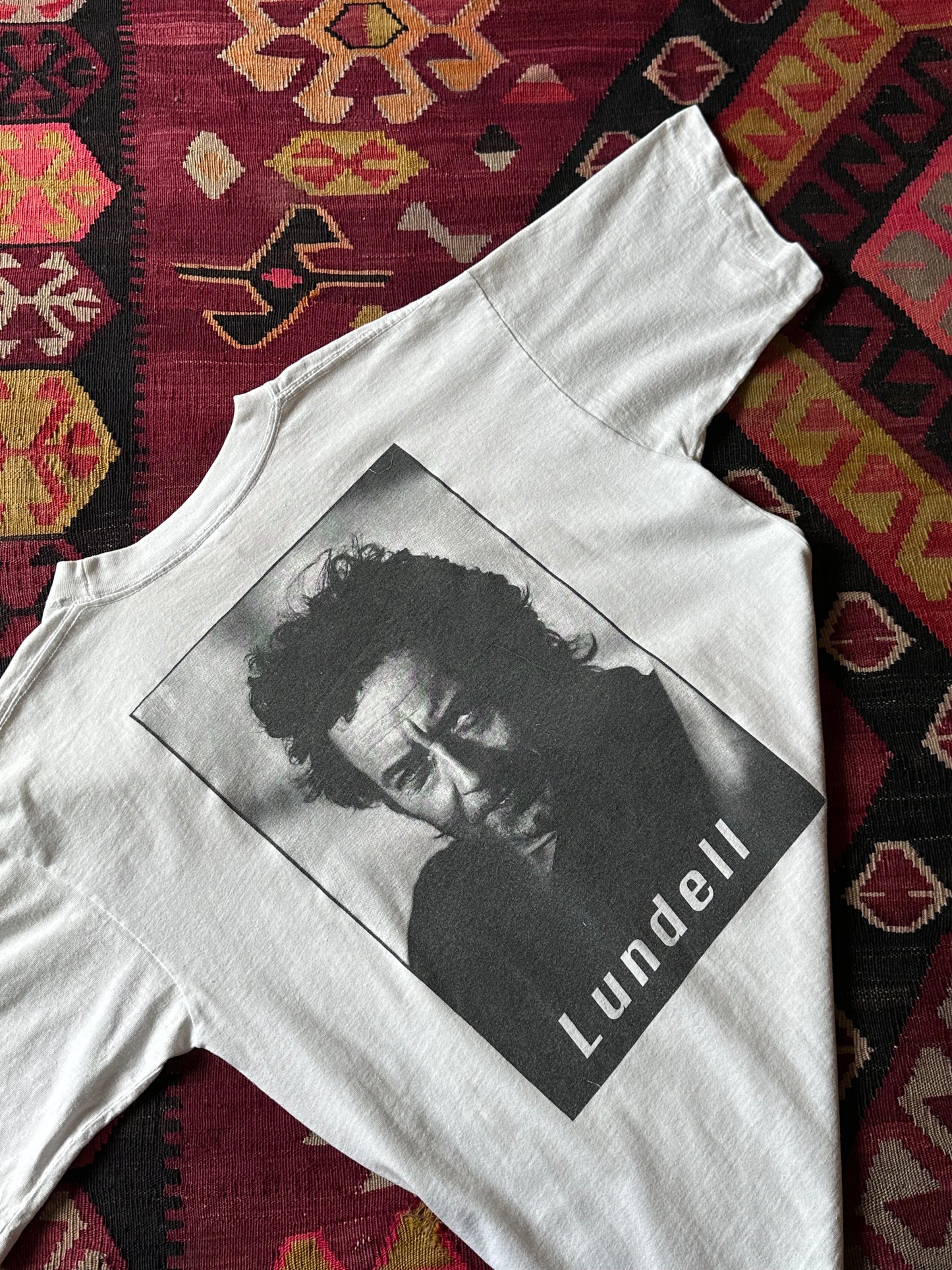 Ulf Lundell 90's 1993 Band T-shirt tee バンドTシャツ プラハ 古着屋 Vintage T-shirt Praha Prague Vintage store