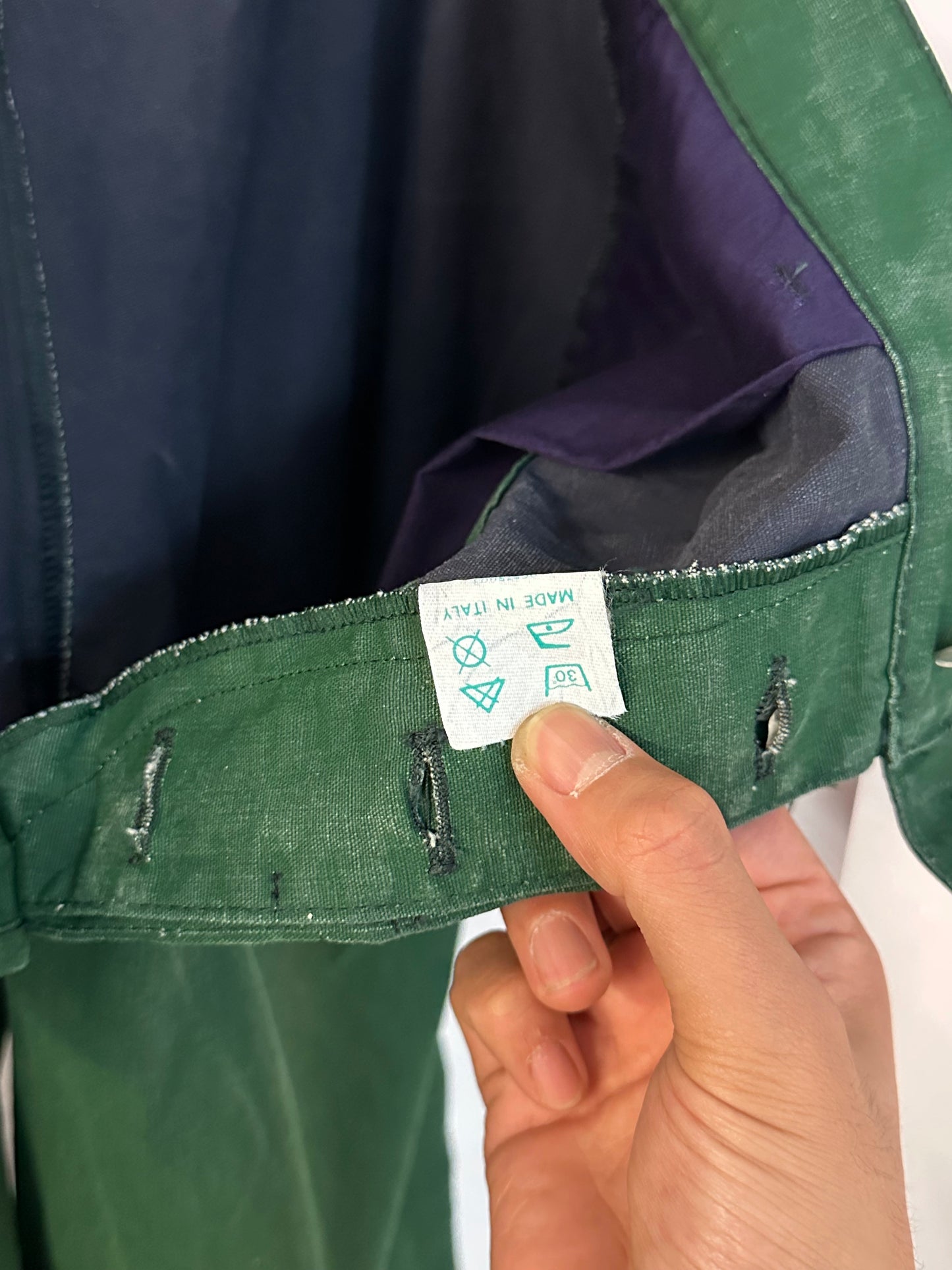 1980's Stone Island Tela Stella Trousers Dead Stock - w37