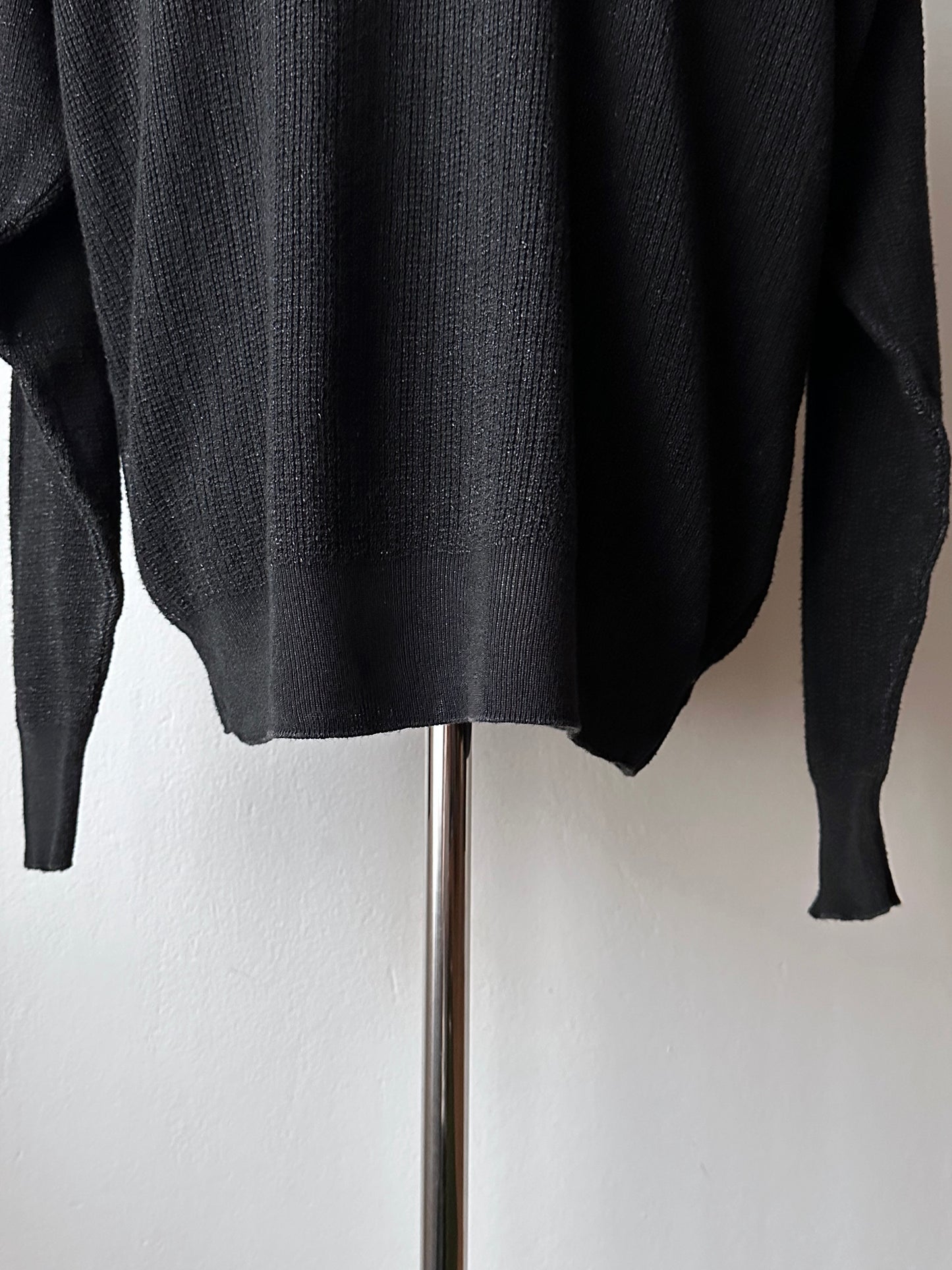 90s Emporio Armani cotton jumper