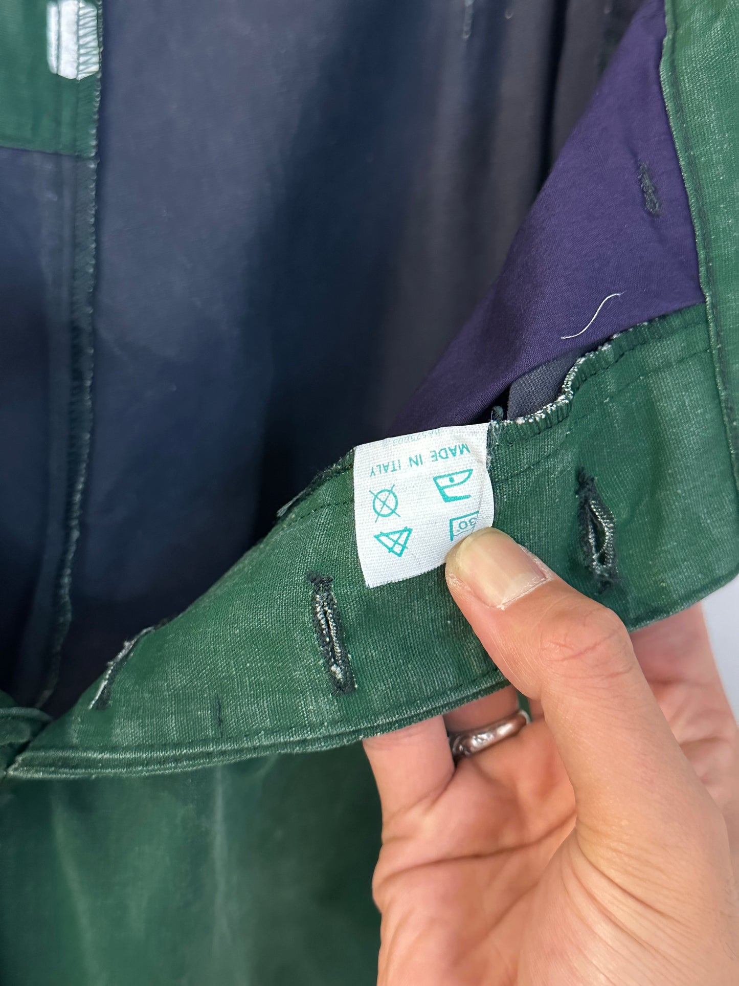 Stone Island 80's 1980's ストーンアイランド Massimo Osti マッシモオスティ Tela Stella テラステラ 80年代 Archive アーカイヴ Vintage ヴィンテージ Made in Italy イタリア製 CP COMPANY Rare レア Toto Praha Vintage clothing store Antique shop Prague 古着屋 アンティークショップ プラハ ユーロ古着 ヨーロッパ古着 古着卸