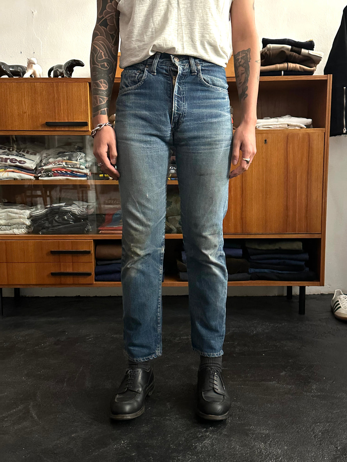 1960s Levi’s 551ZXX / 505 Big E Transition - w29-30