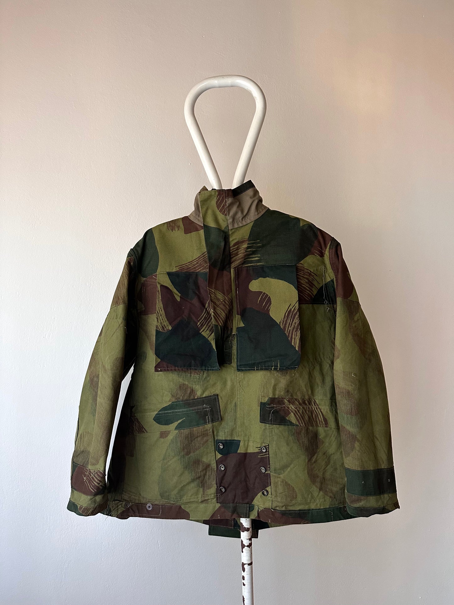 70s Belgian army parachute smock.