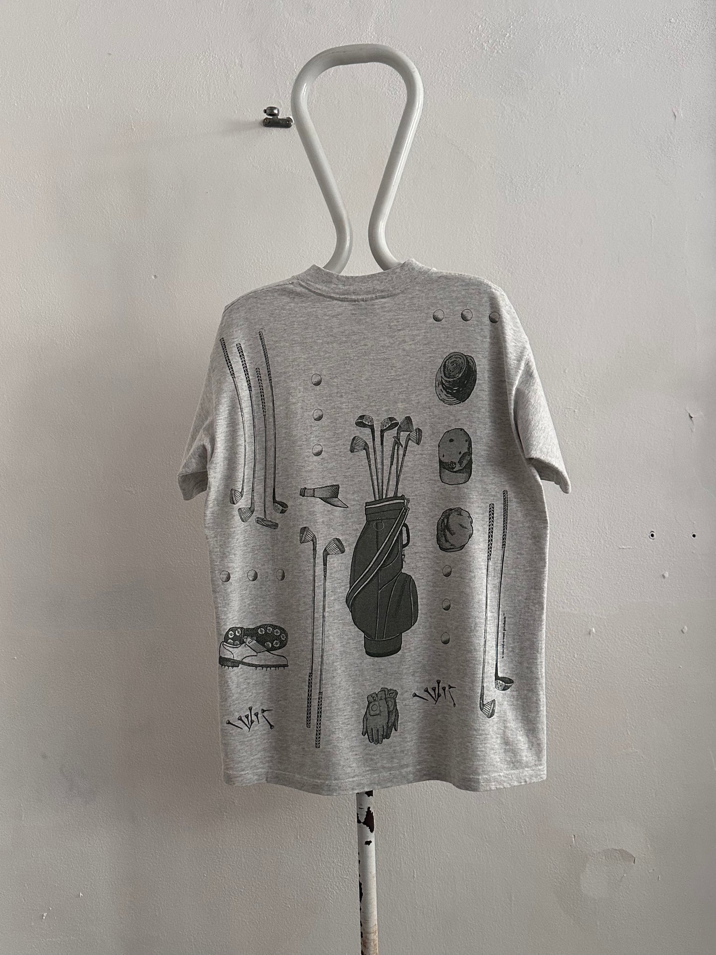 90's Made in USA アメリカ製 アメリカ古着 Tシャツ Tee 90年代 シングルステッチ Toto Praha Vintage clothing store Antique shop Prague 古着屋 アンティークショップ プラハ ユーロ古着 ヨーロッパ古着 古着卸