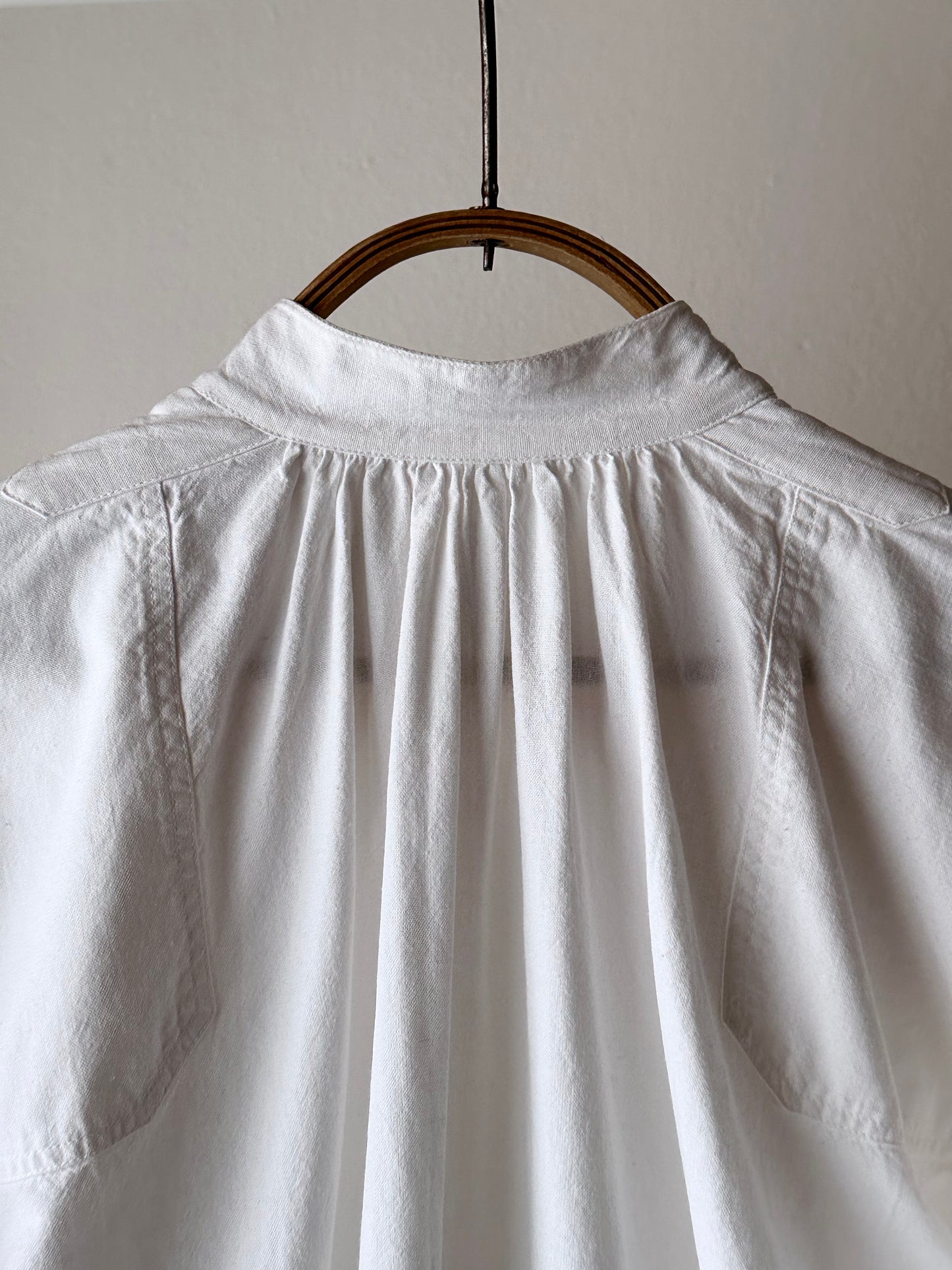 vintage cotton shirt