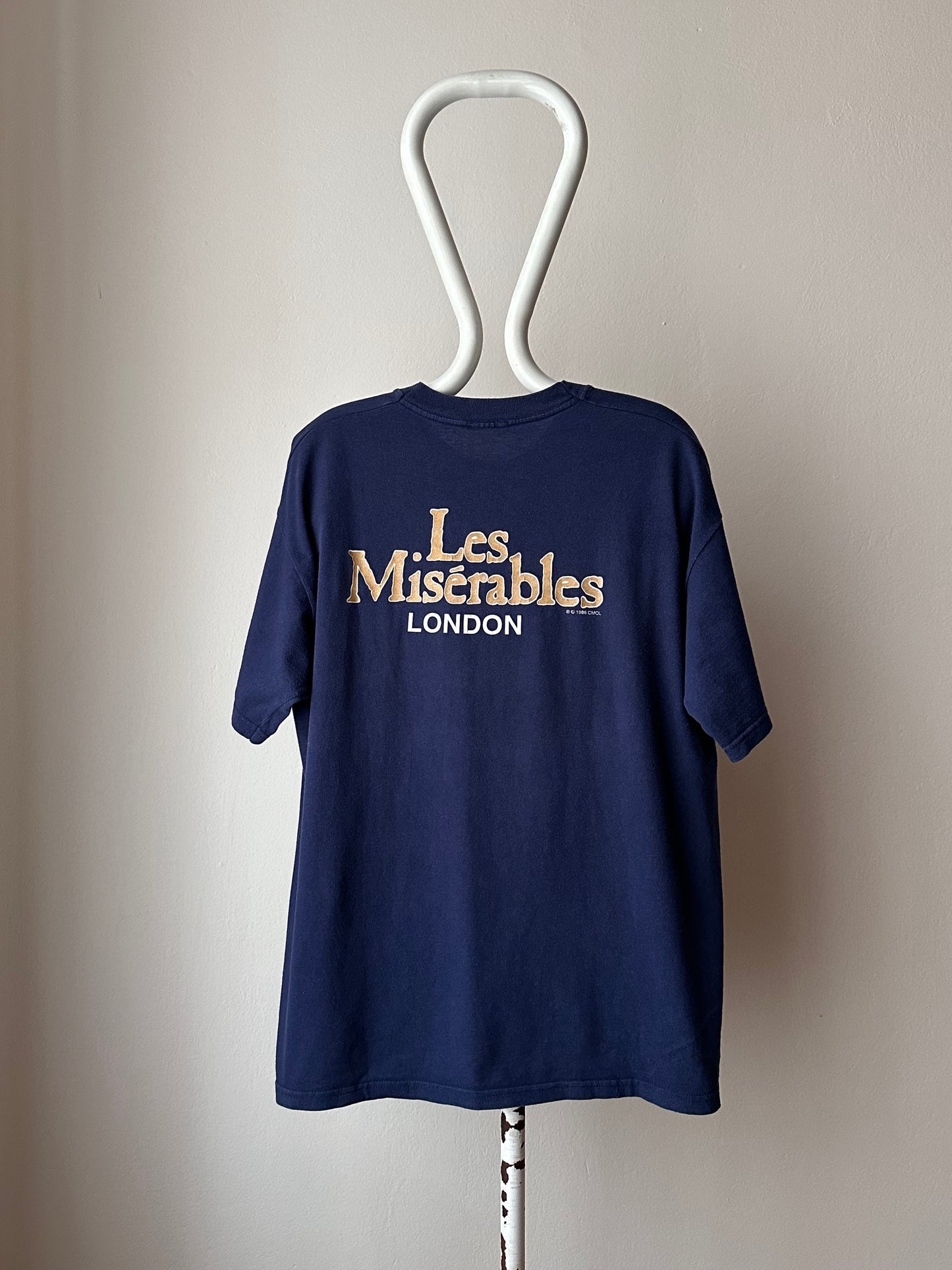 90s Les Miserables レミゼラブル vintage t shirt 90年代 ユーロ古着 ヨーロッパ古着